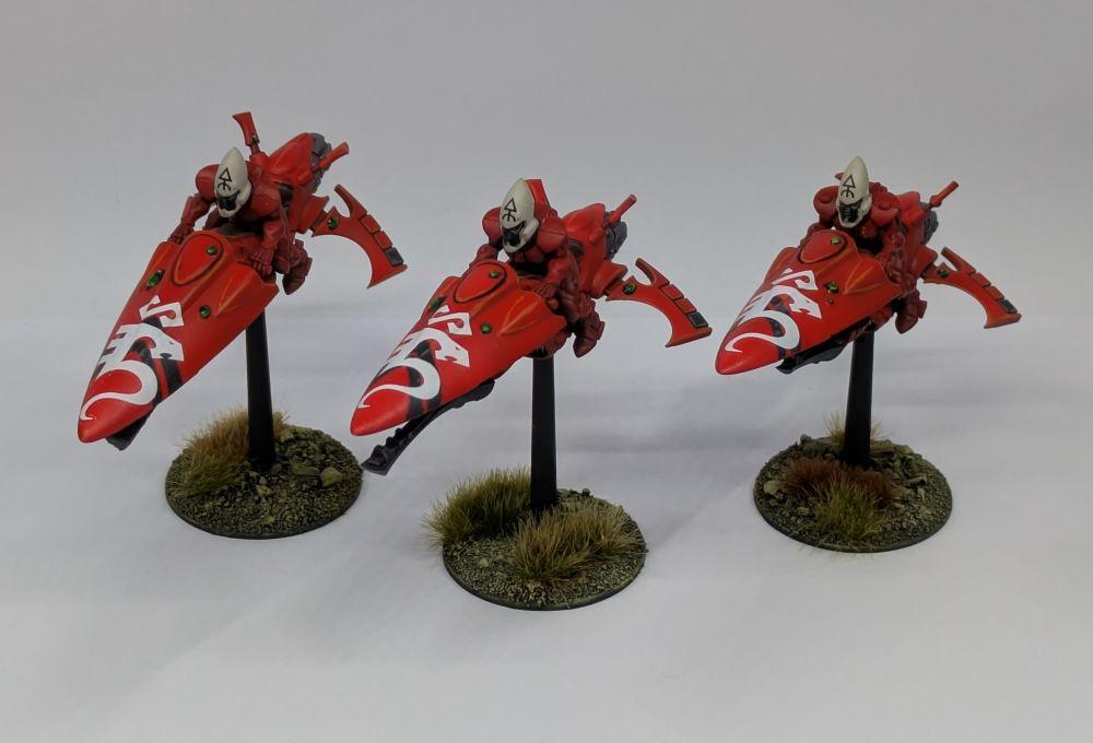 Aeldari, Eldar, Jetbike, Saim-hann