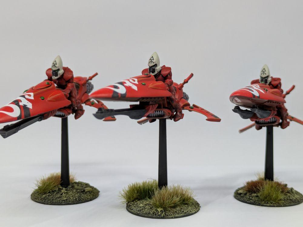 Aeldari, Eldar, Jetbike, Saim-hann