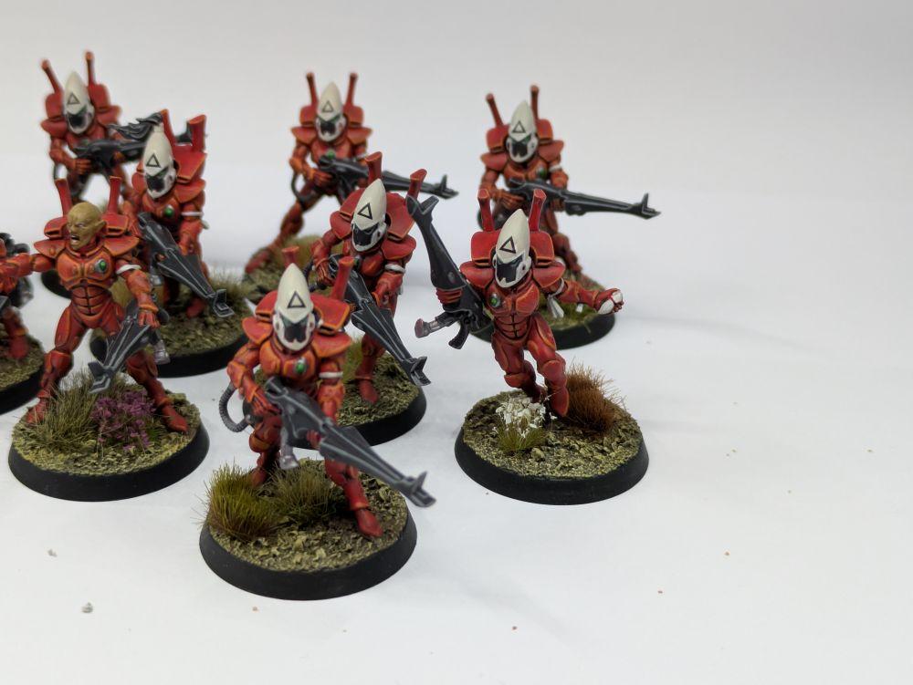Aeldari, Eldar, Guardians, Saim-hann