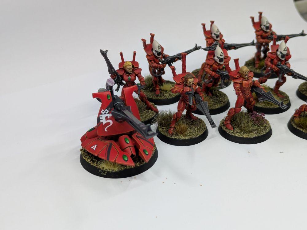 Aeldari, Eldar, Guardians, Saim-hann