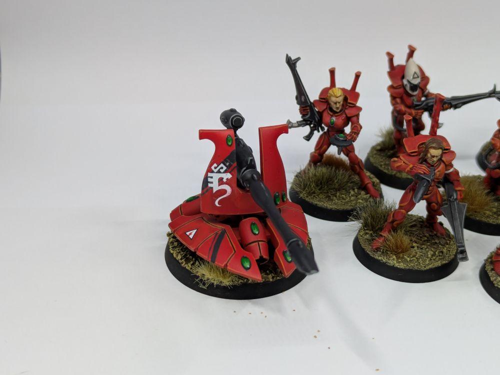 Aeldari, Eldar, Guardians, Saim-hann