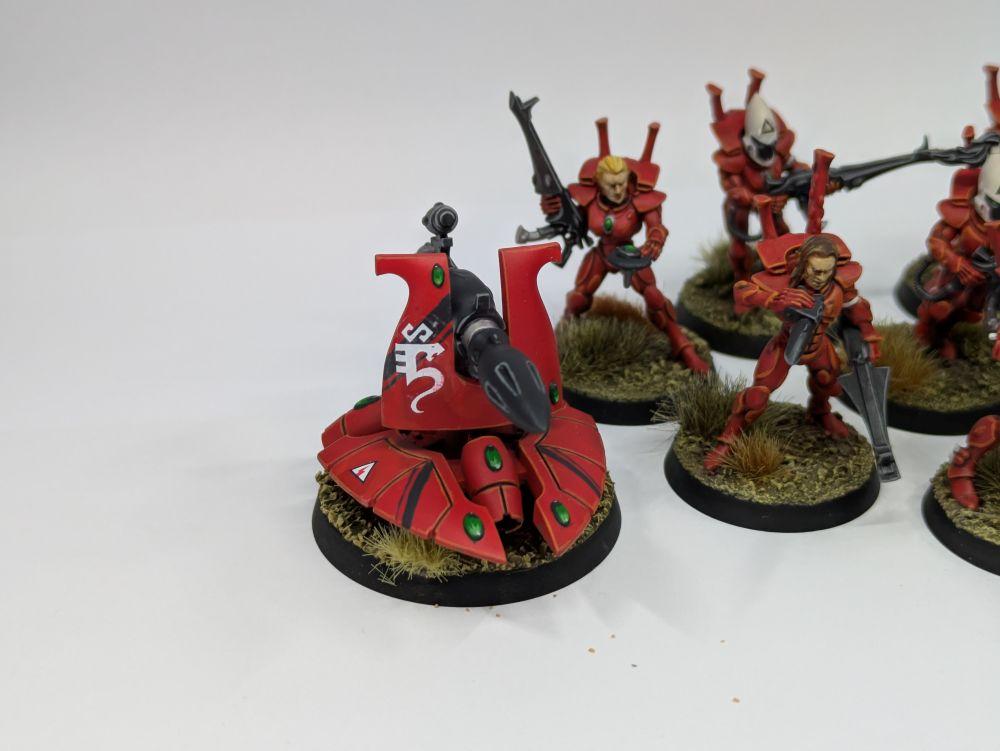 Aeldari, Eldar, Guardians, Saim-hann