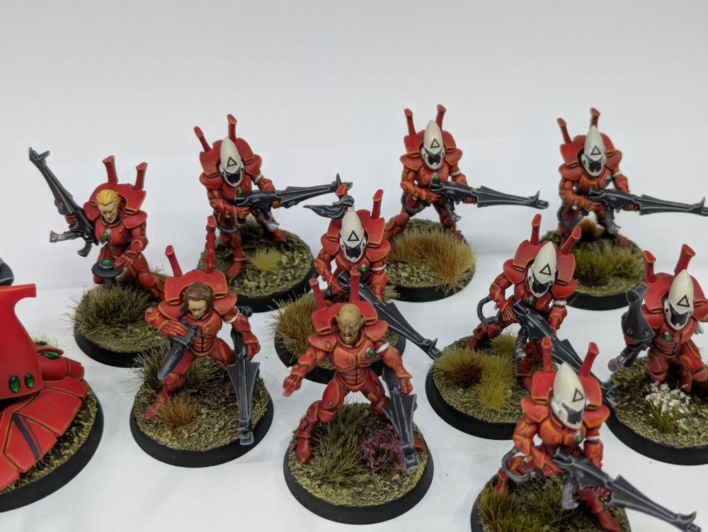 Aeldari, Eldar, Guardians, Saim-hann