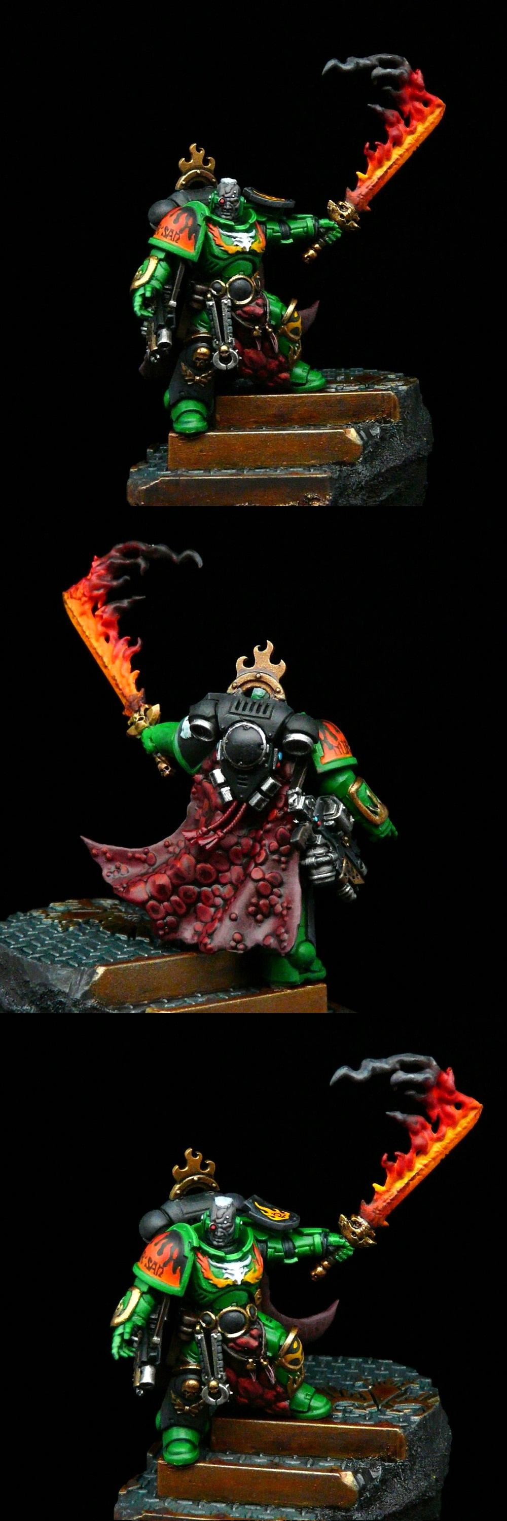 Adeptus Astartes, Badab War, Primaris, Salamanders, Space Marines