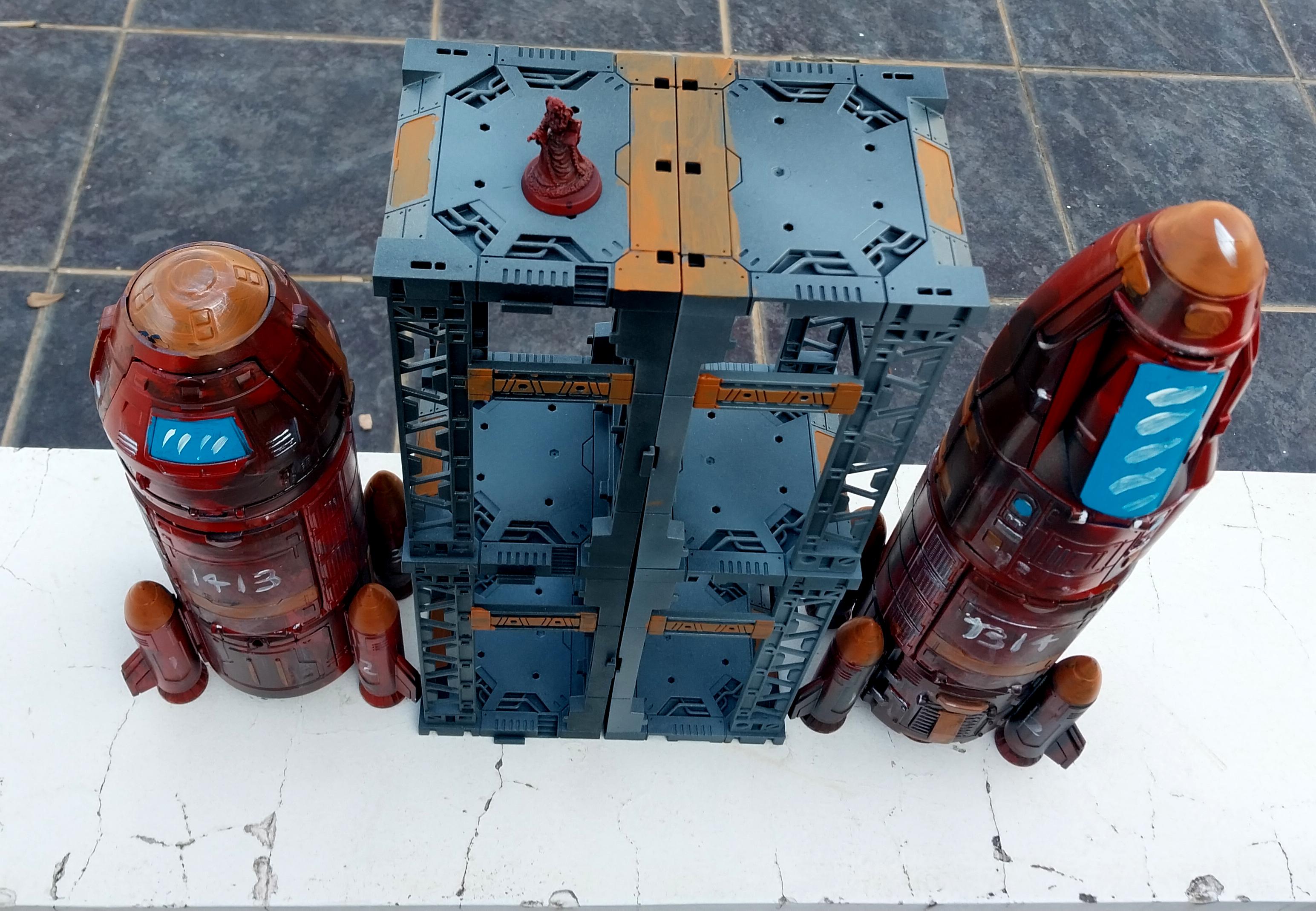 Gantry, Launch Pad, Rocket, Space Port