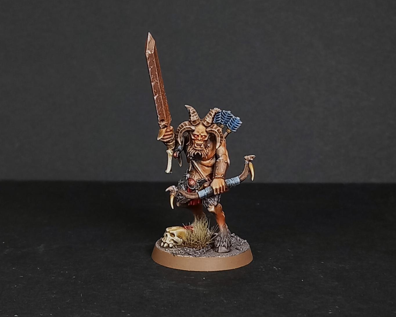 Age Of Sigmar, Ageofsigmar, Archers, Beastmen, Beastsofchaos, Chaos, Ungor, Warhammer Fantasy, Warhammeroldworld