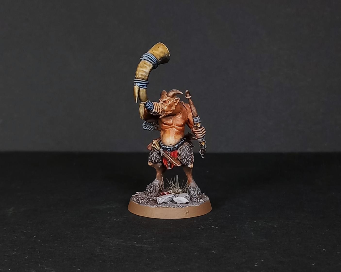 Age Of Sigmar, Ageofsigmar, Archers, Beastmen, Beastsofchaos, Chaos, Ungor, Warhammer Fantasy, Warhammeroldworld