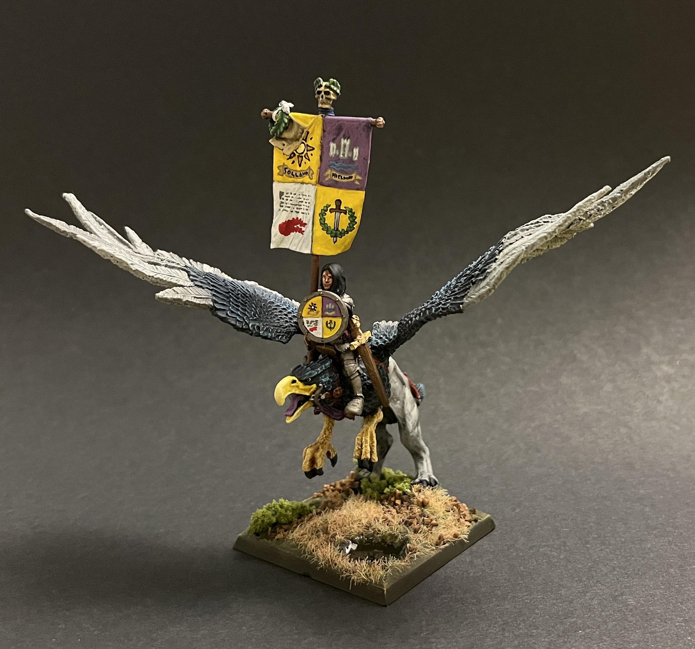 Battle Standard, Empire, Griffon, Old World, Warhammer Fantasy