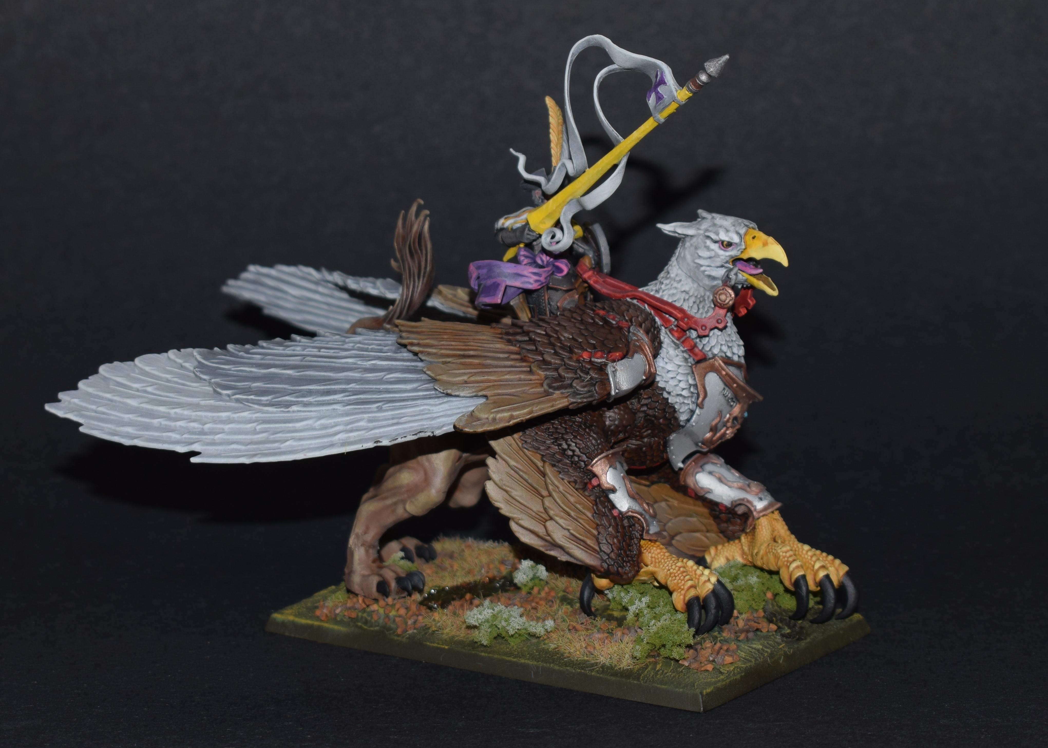 Empire, General, Imperial Griffon, Old World, Warhammer Fantasy