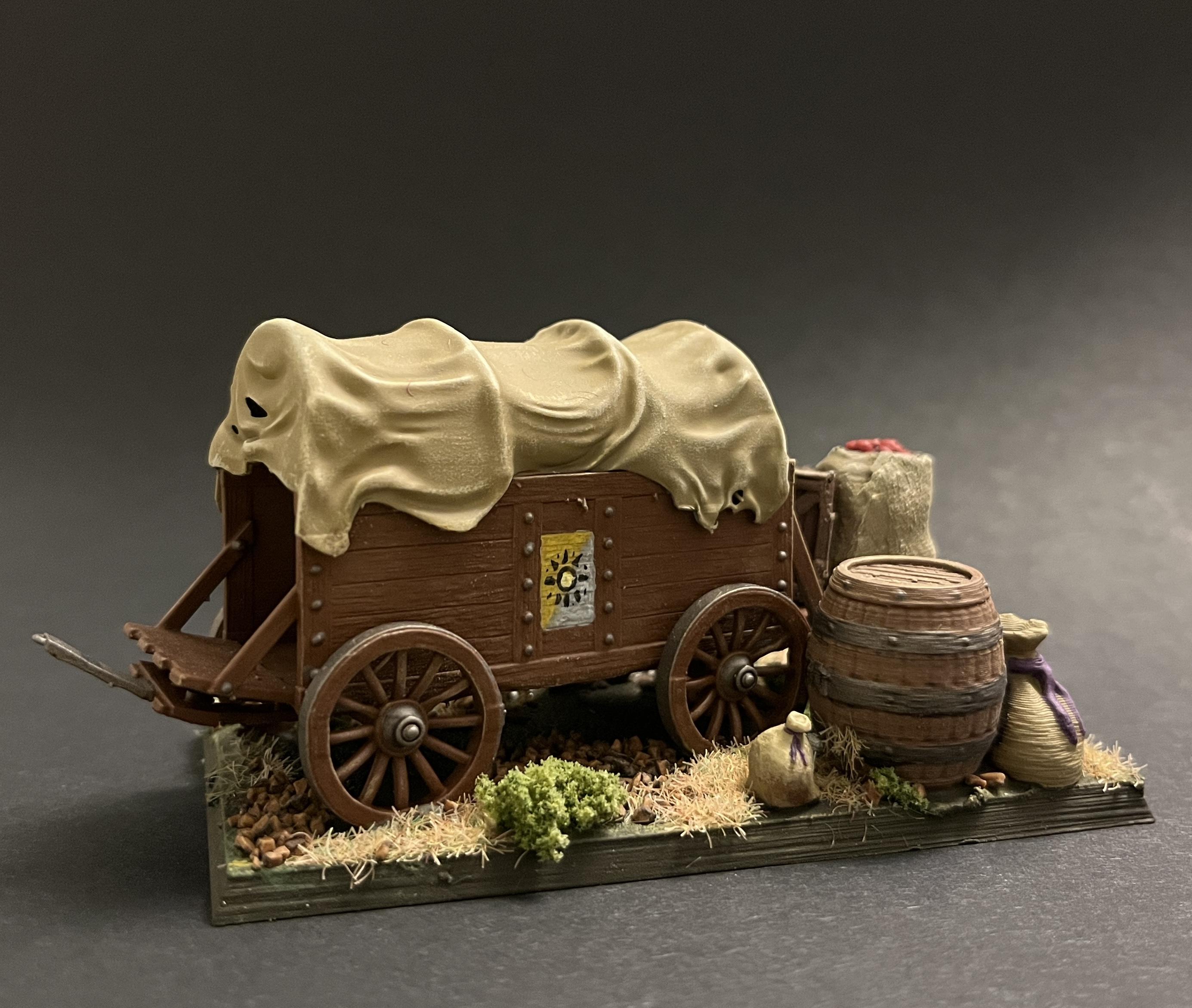 Empire, Wagon, Warhammer Fantasy