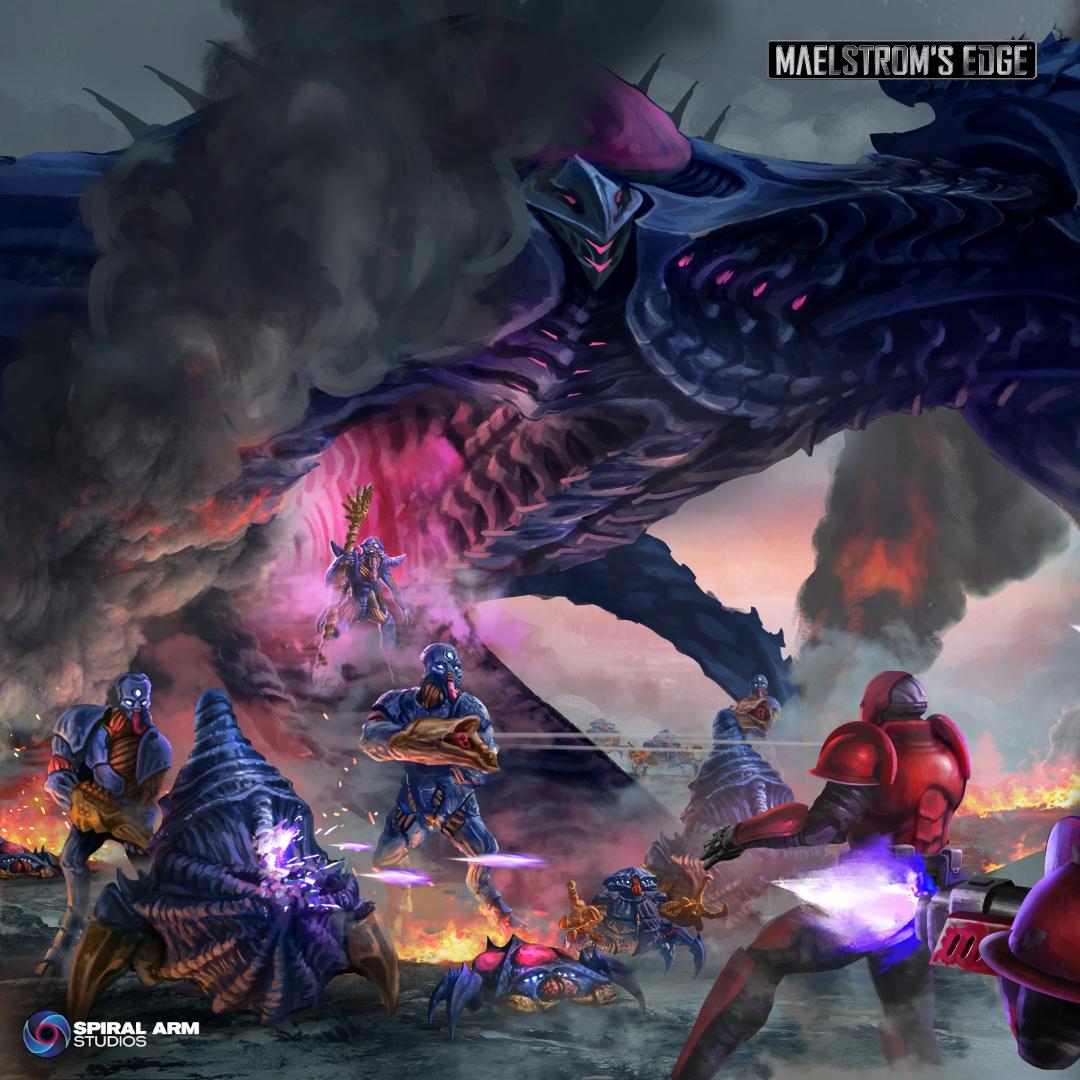 Kaigus Pact, Maelstrom's Edge, Medge