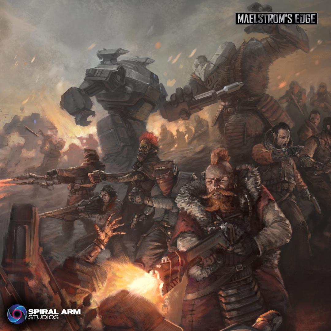 Broken, Maelstrom's Edge, Medge