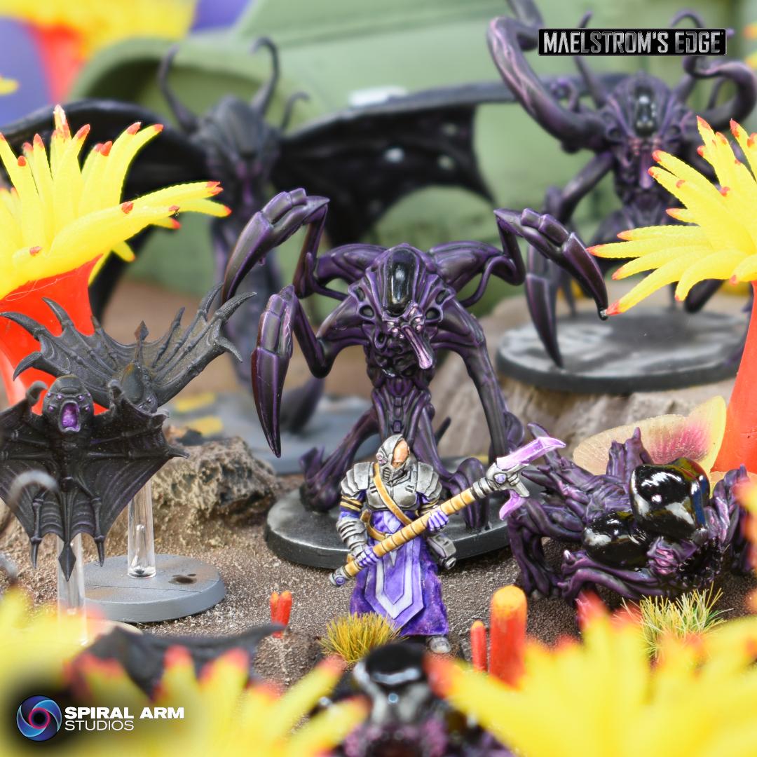 Karist, Maelstrom's Edge, Medge