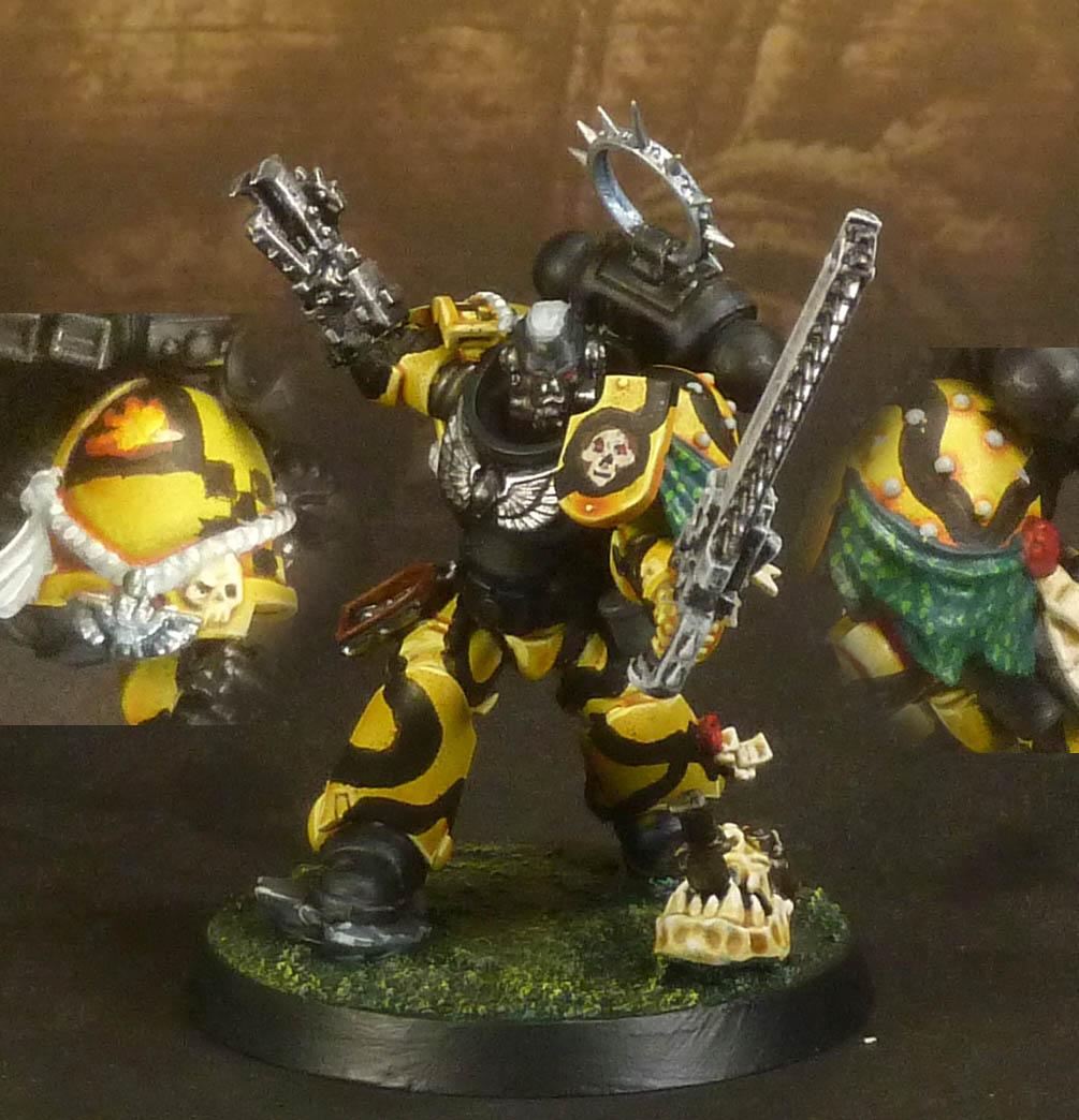 Salamanders, Space Marines