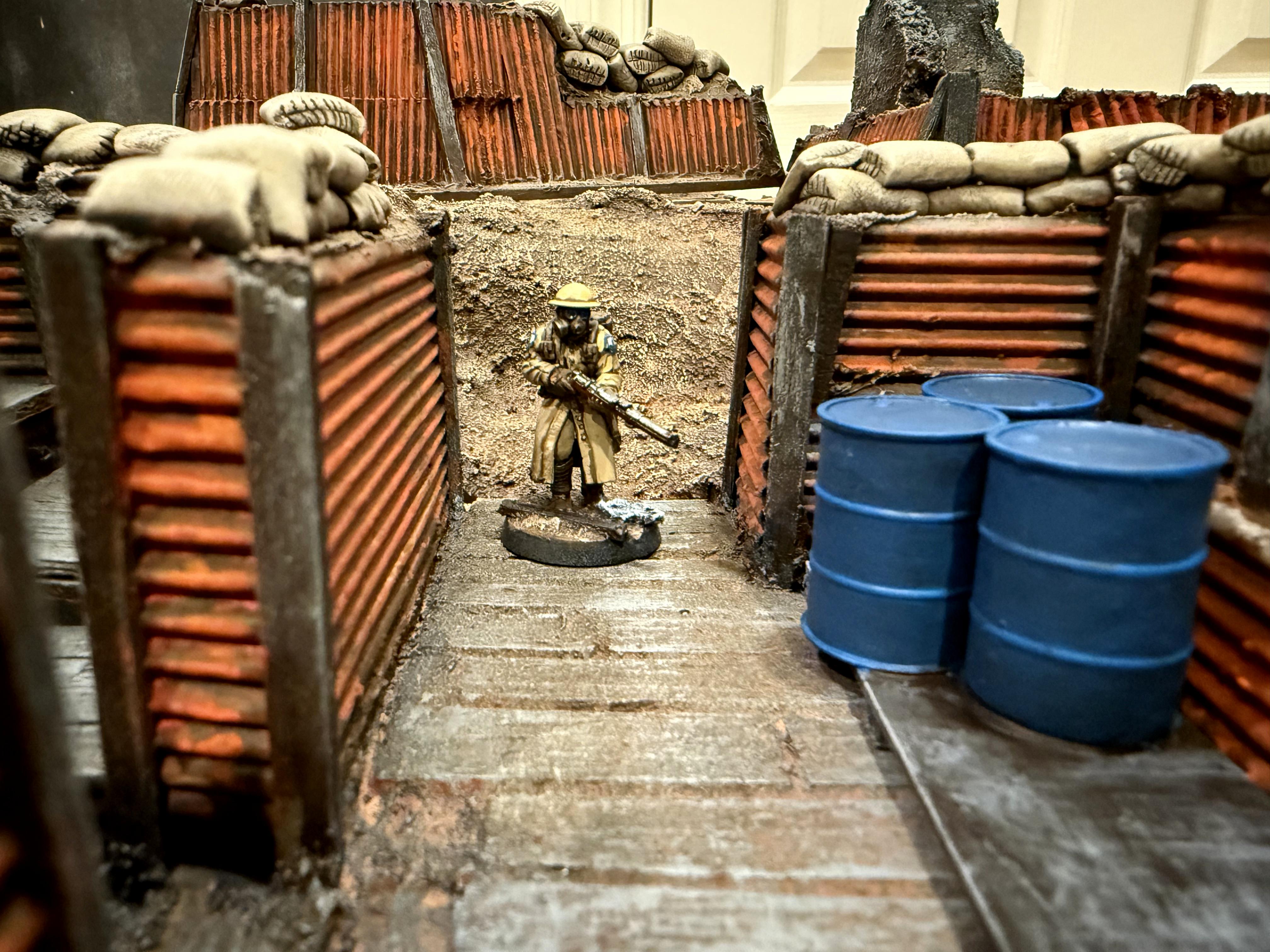 Abyssinian Expeditionary Force, Desert Camoflauge, Infantry, New Antioch, Nile Front, Painted, Trench Crusade, Ww1