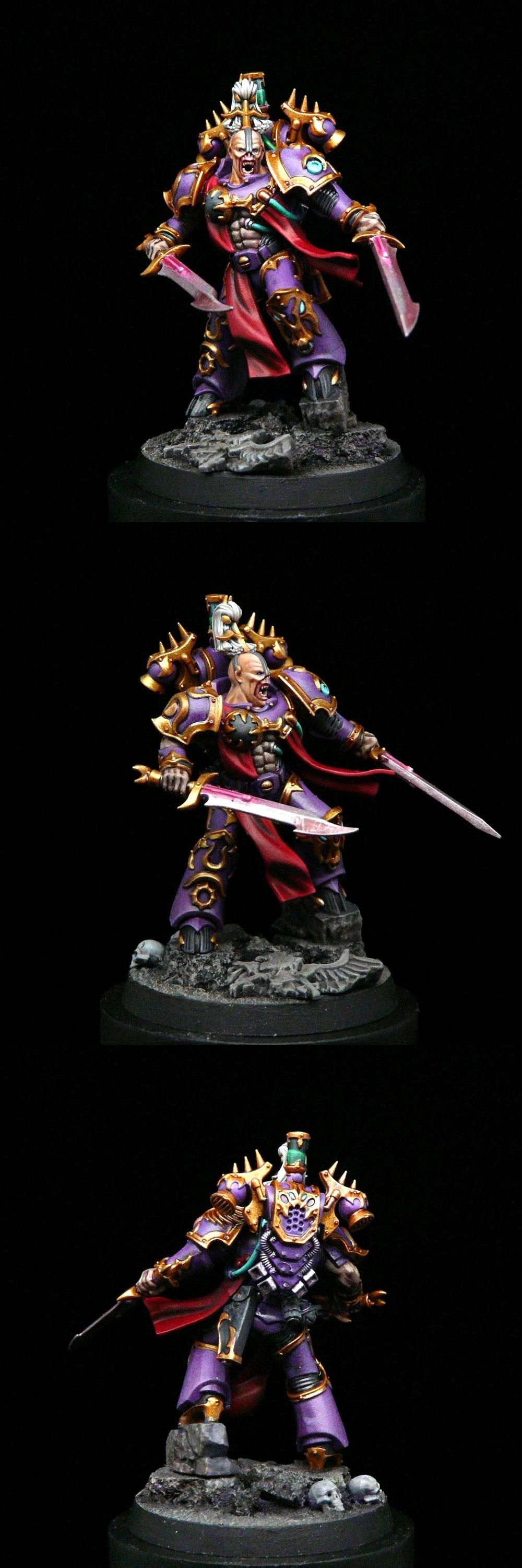 Chaos Space Marines, Emperor's Children, Flawless Blades, Hereticus Astartes
