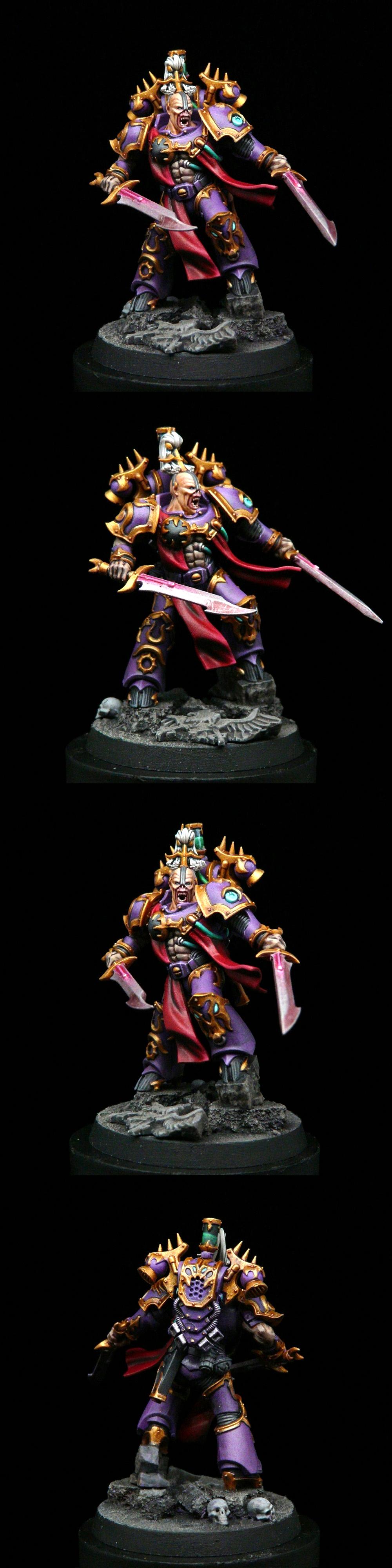 Chaos Space Marines, Emperor's Children, Flawless Blades, Hereticus Astartes, Slaanesh