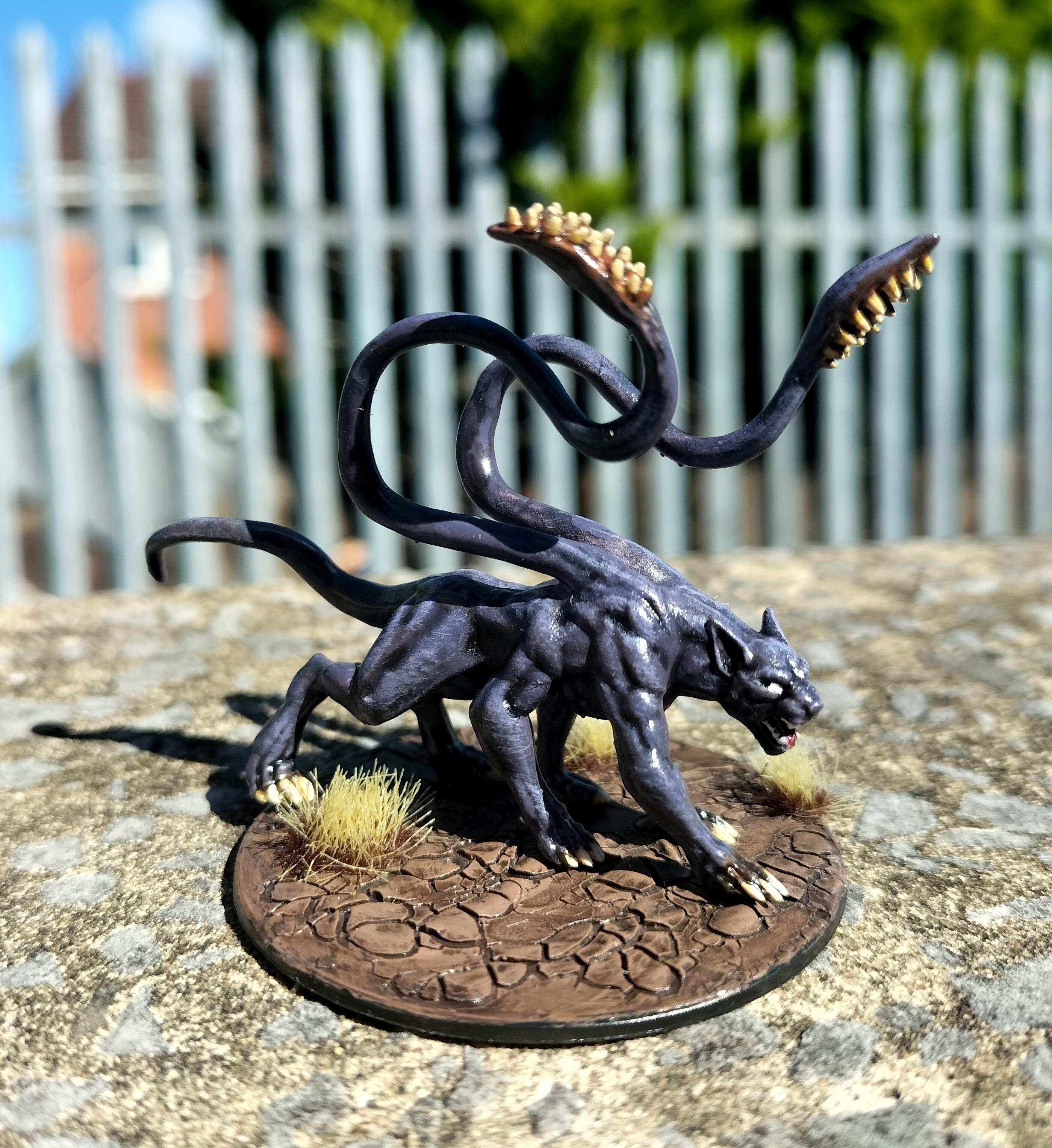 Cat, Displacer Beast, Dungeons And Dragons, Monster, Roleplay