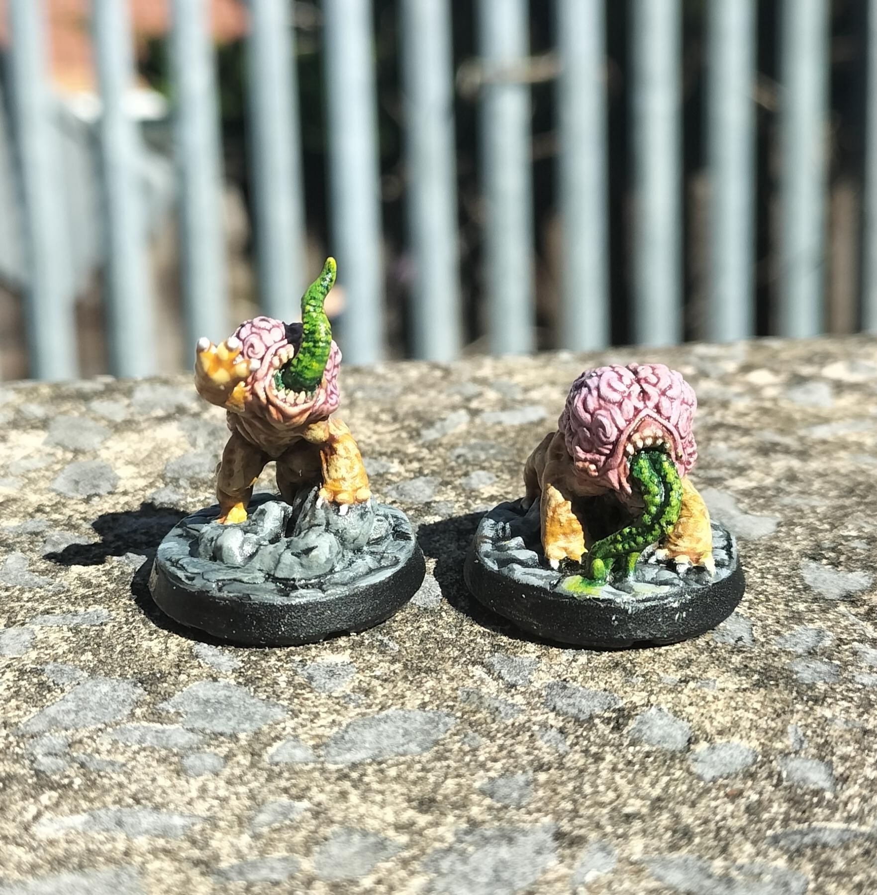 Dungeons And Dragons, Monster, Psionic, Roleplay