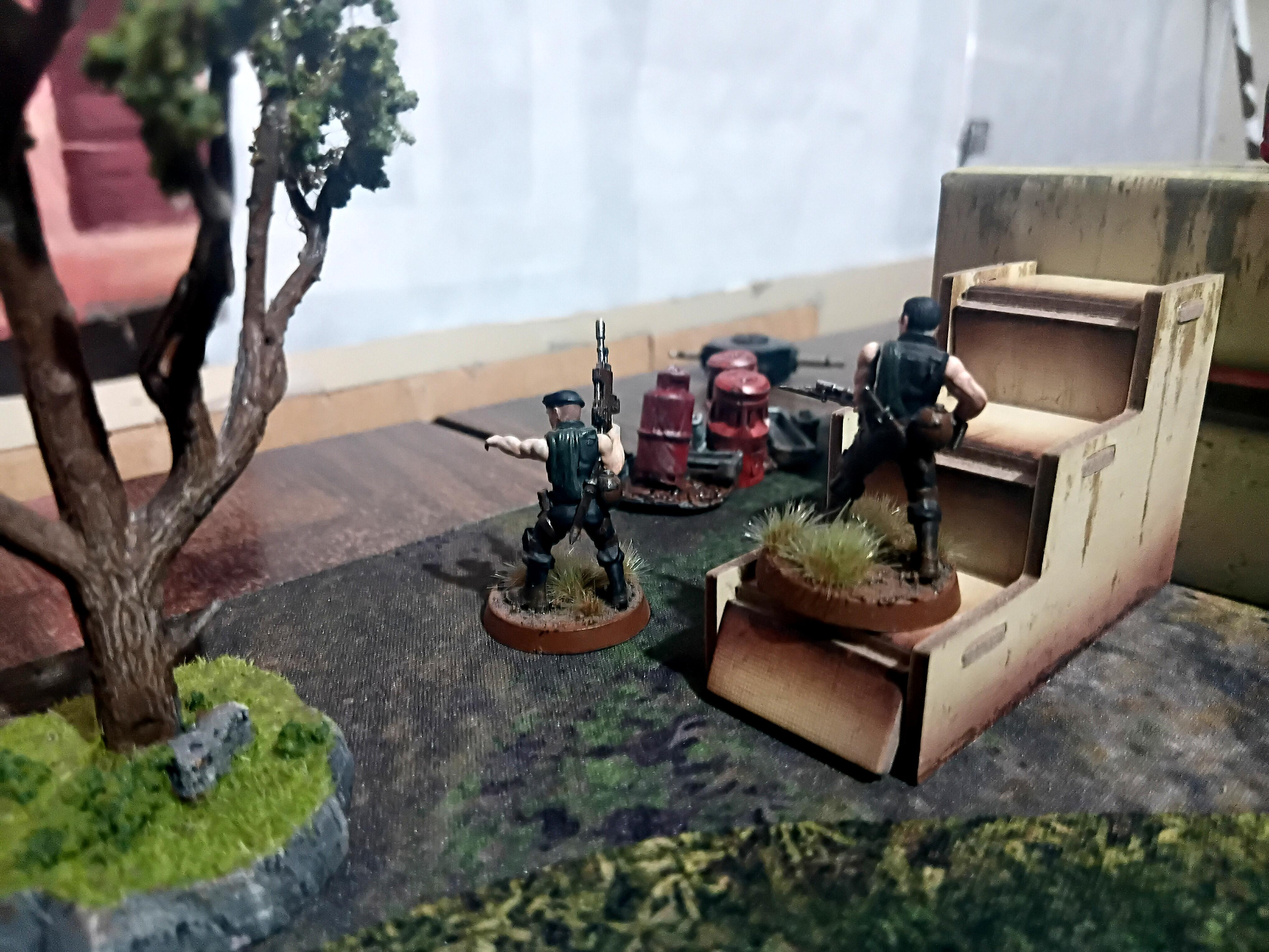 Adventure Game, Azakir, Compound, Five Parsecs From Home, Folsk, Fph, Fun, Gaunt's Ghosts, Infiltration, Mercenary, Miniatures, Minis, Mission, Novel, Proxy, Sci Fi, Science Fiction, Sela, Skirmish, Starship, Stealth