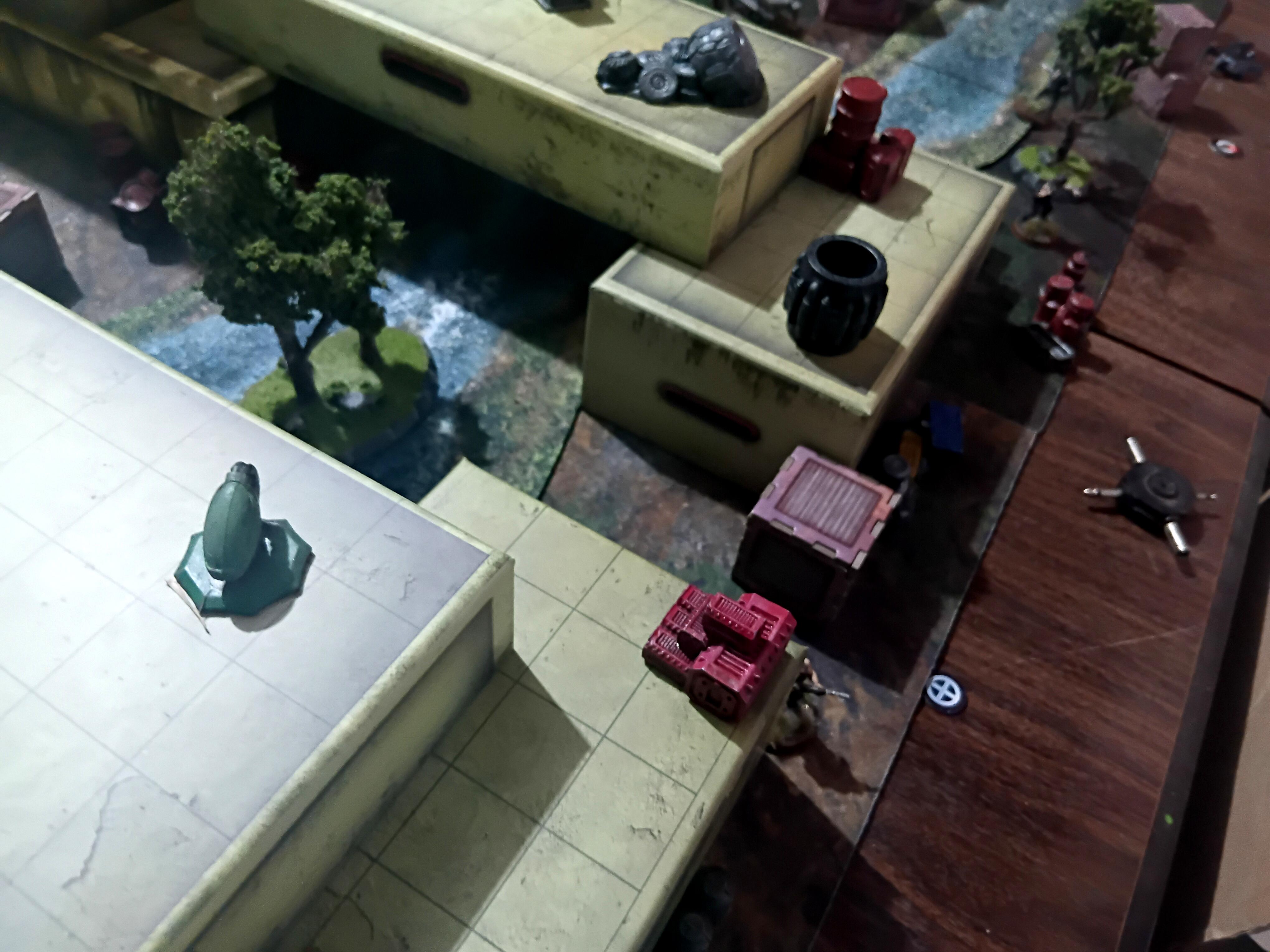 Adventure Game, Azakir, Compound, Five Parsecs From Home, Folsk, Fph, Fun, Gaunt's Ghosts, Infiltration, Mercenary, Miniatures, Minis, Mission, Novel, Proxy, Sci Fi, Science Fiction, Sela, Skirmish, Starship, Stealth
