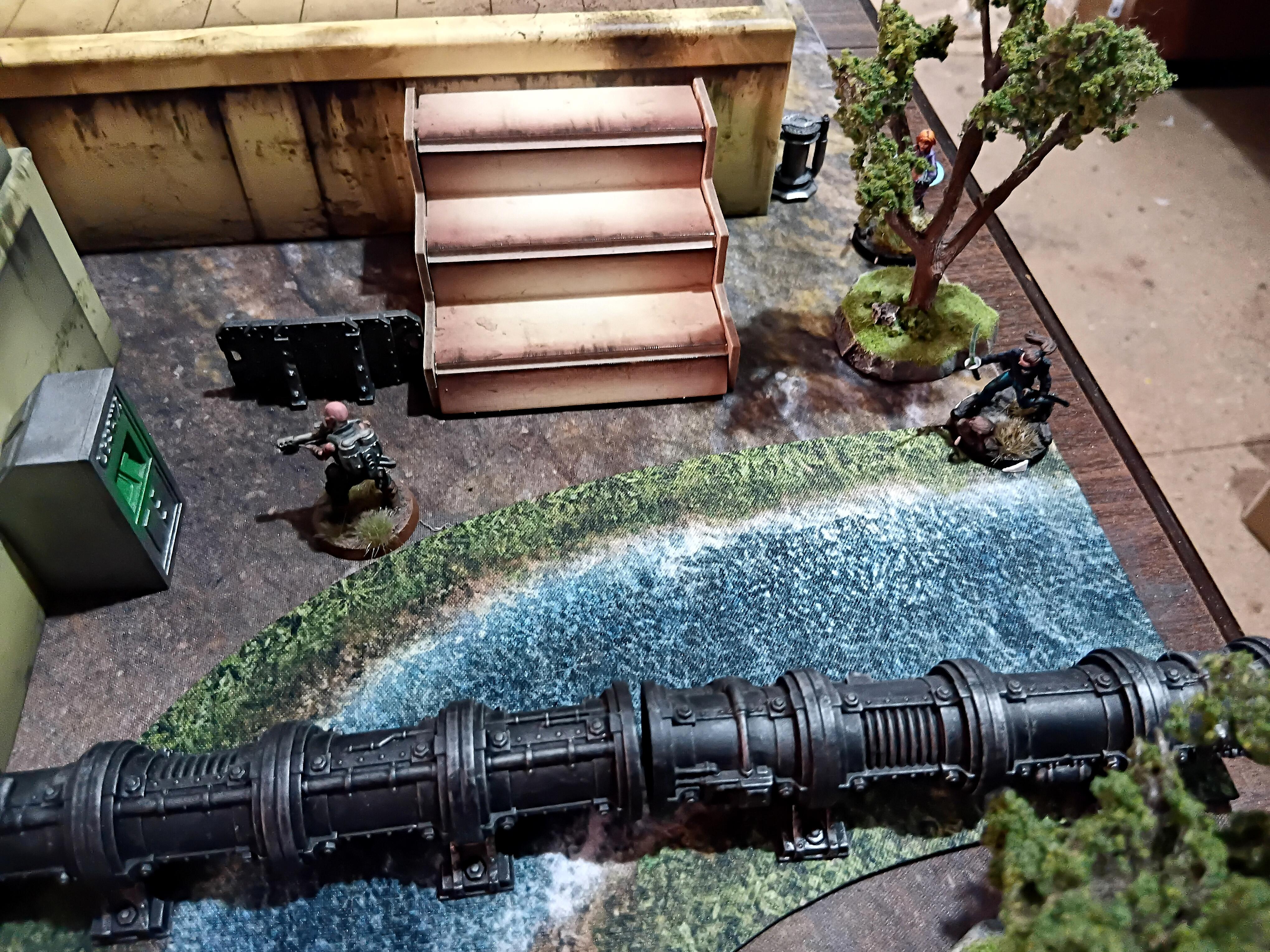 Adventure Game, Azakir, Compound, Five Parsecs From Home, Folsk, Fph, Fun, Gaunt's Ghosts, Infiltration, Mercenary, Miniatures, Minis, Mission, Novel, Proxy, Sci Fi, Science Fiction, Sela, Skirmish, Starship, Stealth
