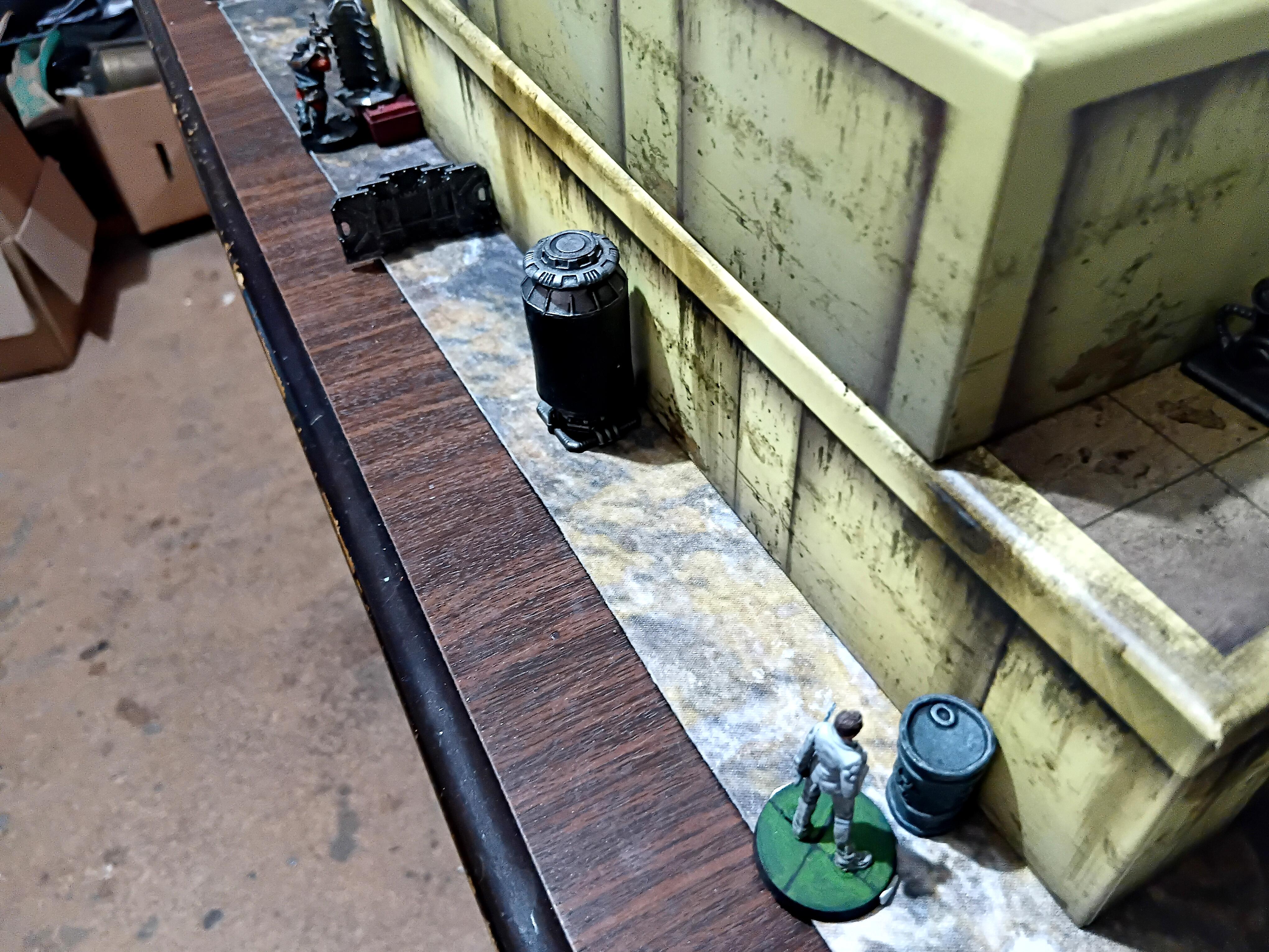 Adventure Game, Azakir, Compound, Five Parsecs From Home, Folsk, Fph, Fun, Gaunt's Ghosts, Infiltration, Mercenary, Miniatures, Minis, Mission, Novel, Proxy, Sci Fi, Science Fiction, Sela, Skirmish, Starship, Stealth