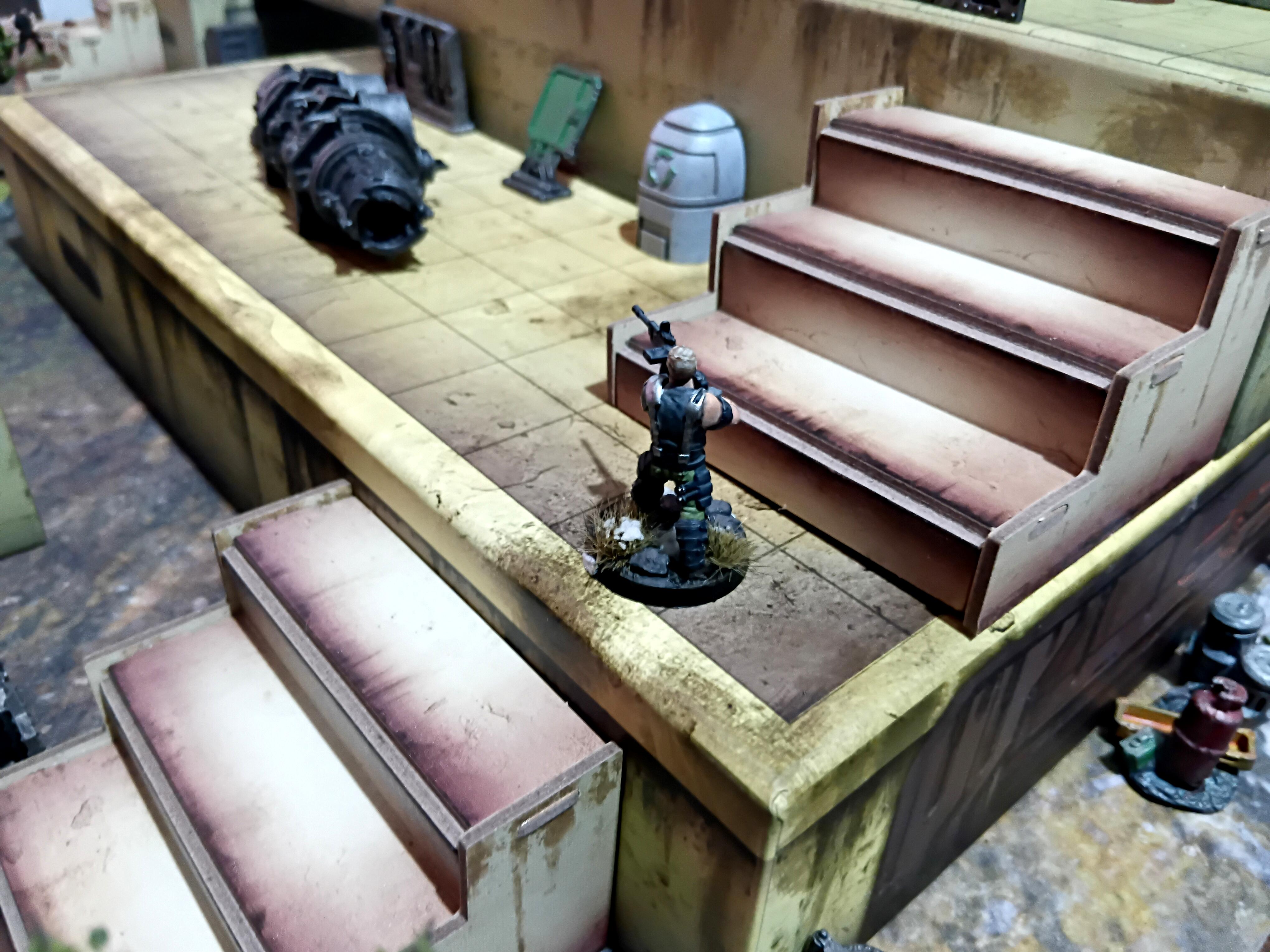 Adventure Game, Azakir, Compound, Five Parsecs From Home, Folsk, Fph, Fun, Gaunt's Ghosts, Infiltration, Mercenary, Miniatures, Minis, Mission, Novel, Proxy, Sci Fi, Science Fiction, Sela, Skirmish, Starship, Stealth
