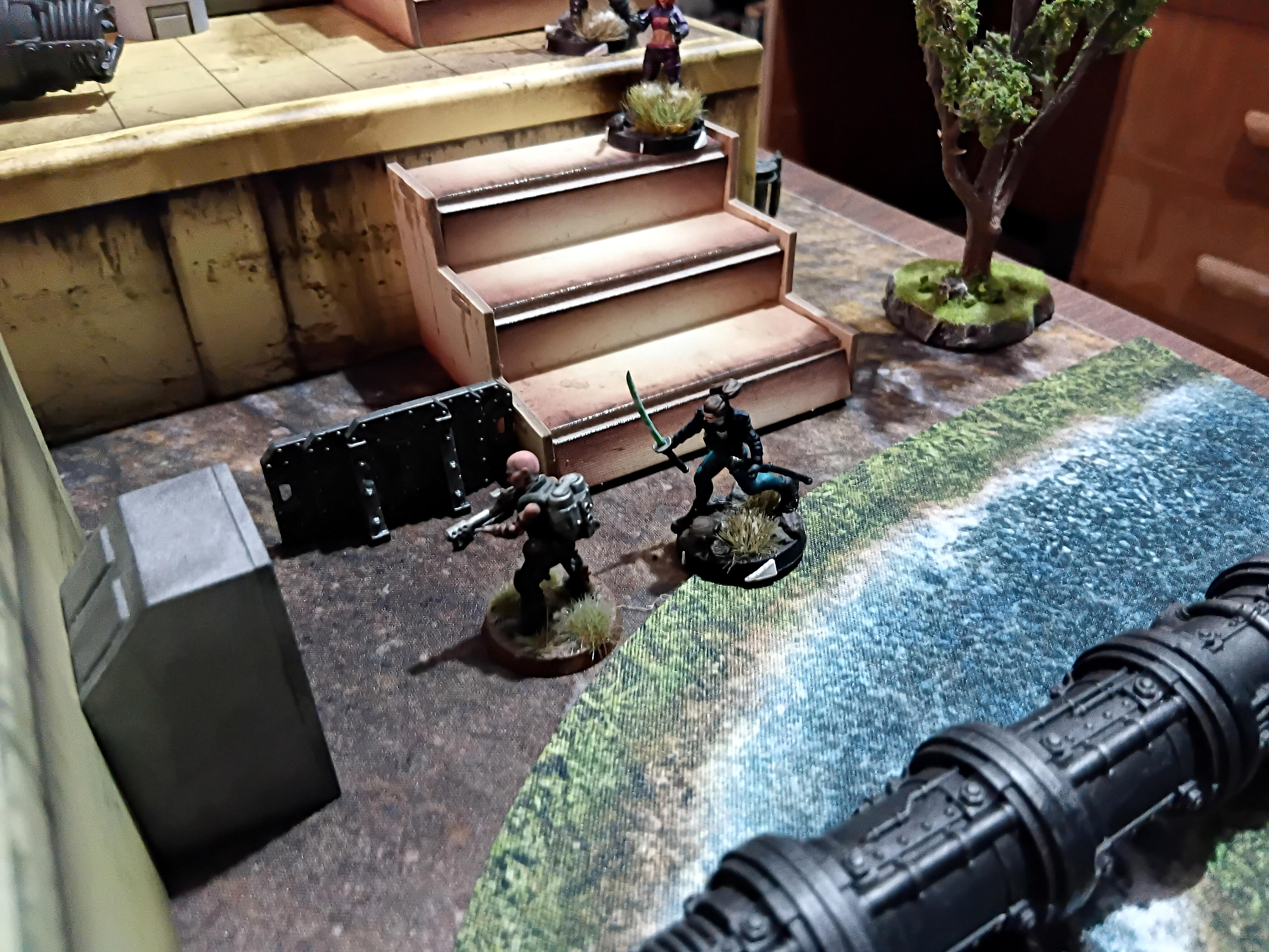 Adventure Game, Azakir, Compound, Five Parsecs From Home, Folsk, Fph, Fun, Gaunt's Ghosts, Infiltration, Mercenary, Miniatures, Minis, Mission, Novel, Proxy, Sci Fi, Science Fiction, Sela, Skirmish, Starship, Stealth