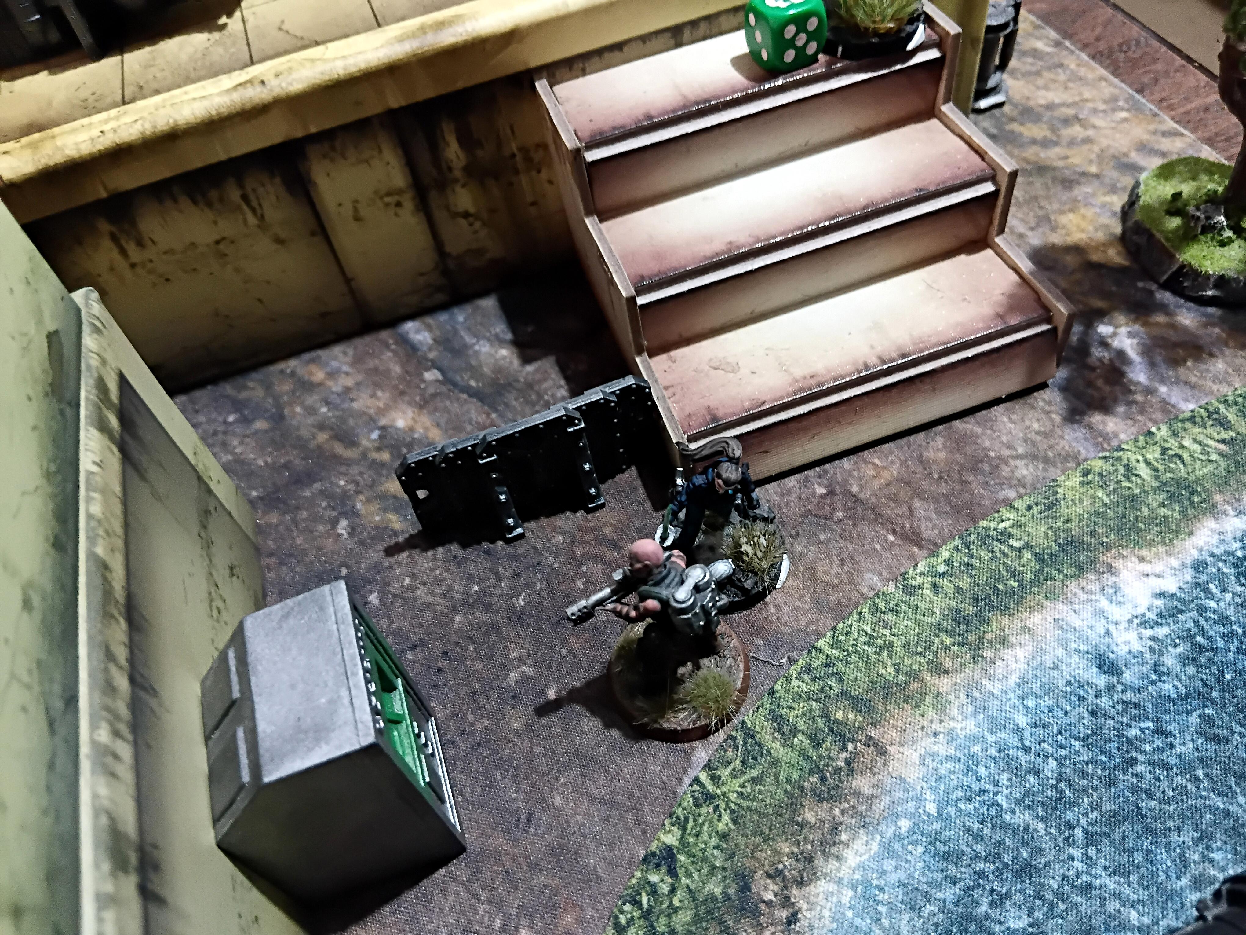 Adventure Game, Azakir, Compound, Five Parsecs From Home, Folsk, Fph, Fun, Gaunt's Ghosts, Infiltration, Mercenary, Miniatures, Minis, Mission, Novel, Proxy, Sci Fi, Science Fiction, Sela, Skirmish, Starship, Stealth