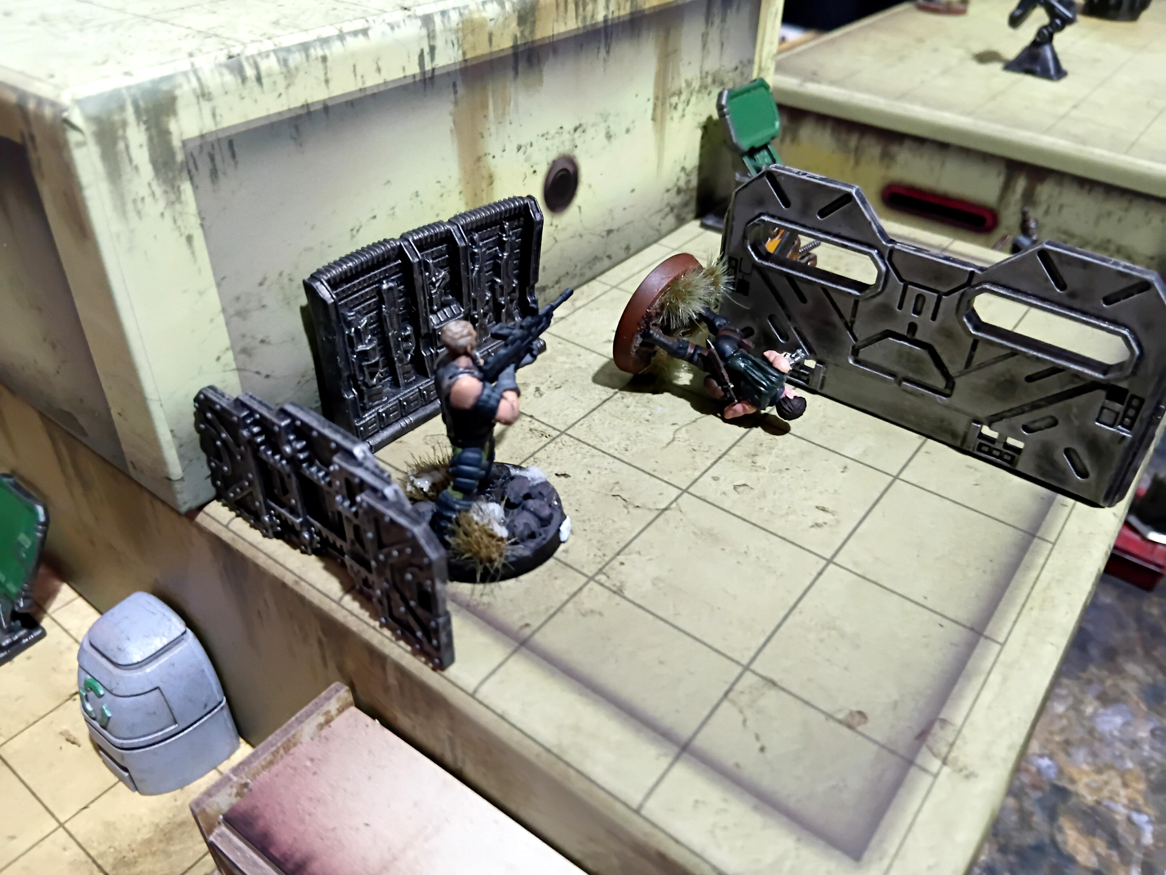 Adventure Game, Azakir, Compound, Five Parsecs From Home, Folsk, Fph, Fun, Gaunt's Ghosts, Infiltration, Mercenary, Miniatures, Minis, Mission, Novel, Proxy, Sci Fi, Science Fiction, Sela, Skirmish, Starship, Stealth