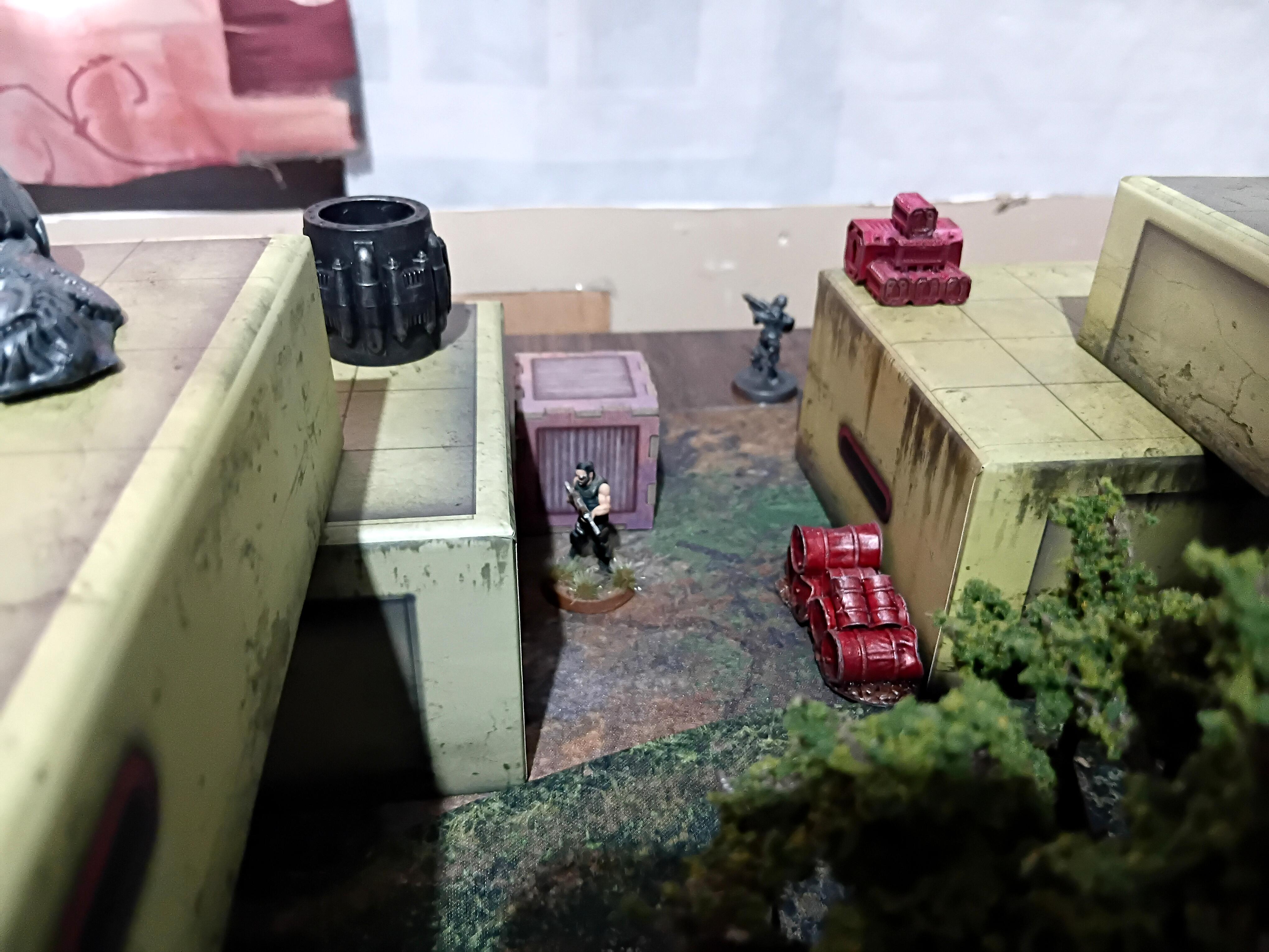 Adventure Game, Azakir, Compound, Five Parsecs From Home, Folsk, Fph, Fun, Gaunt's Ghosts, Infiltration, Mercenary, Miniatures, Minis, Mission, Novel, Proxy, Sci Fi, Science Fiction, Sela, Skirmish, Starship, Stealth