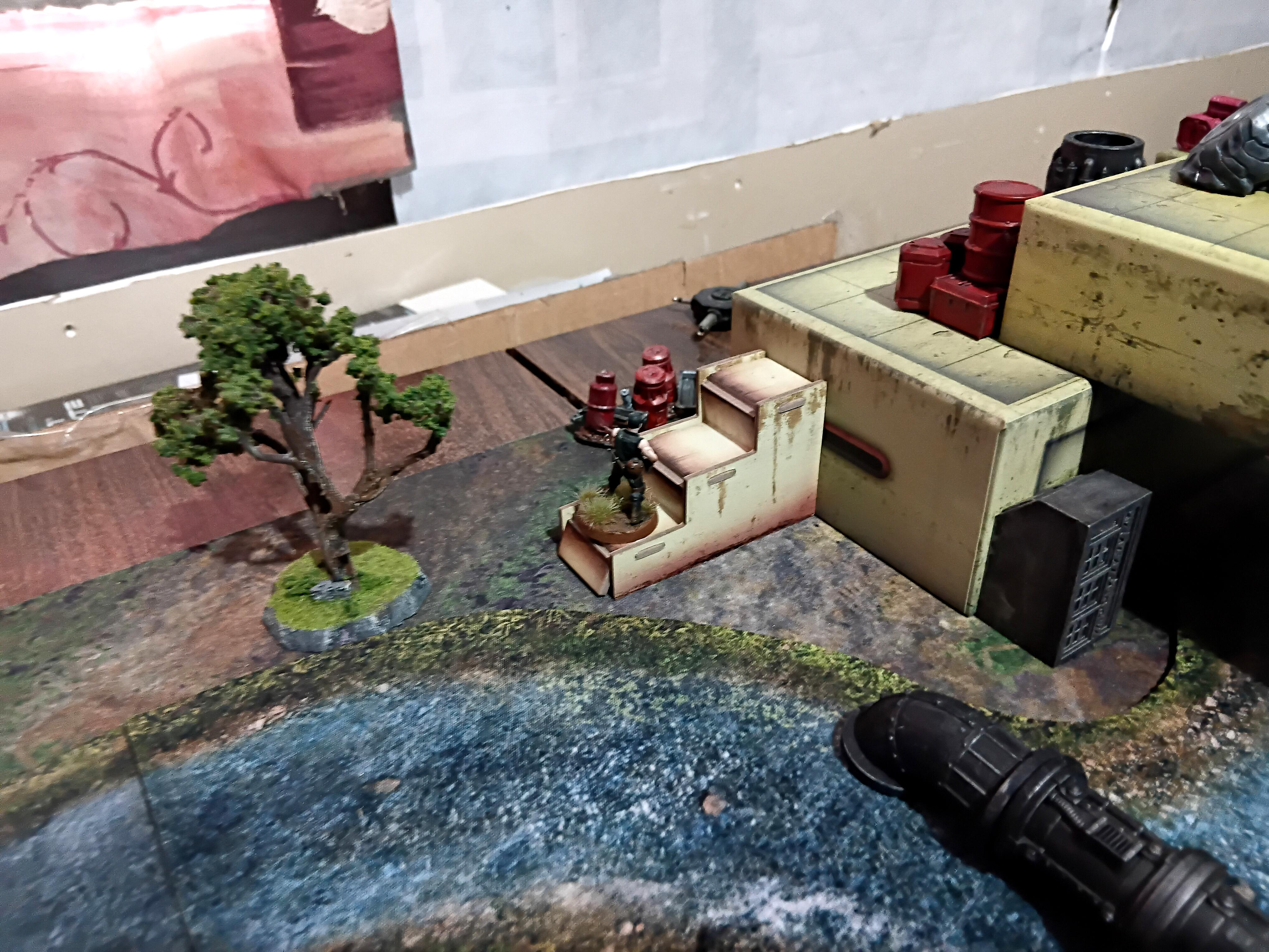Adventure Game, Azakir, Compound, Five Parsecs From Home, Folsk, Fph, Fun, Gaunt's Ghosts, Infiltration, Mercenary, Miniatures, Minis, Mission, Novel, Proxy, Sci Fi, Science Fiction, Sela, Skirmish, Starship, Stealth