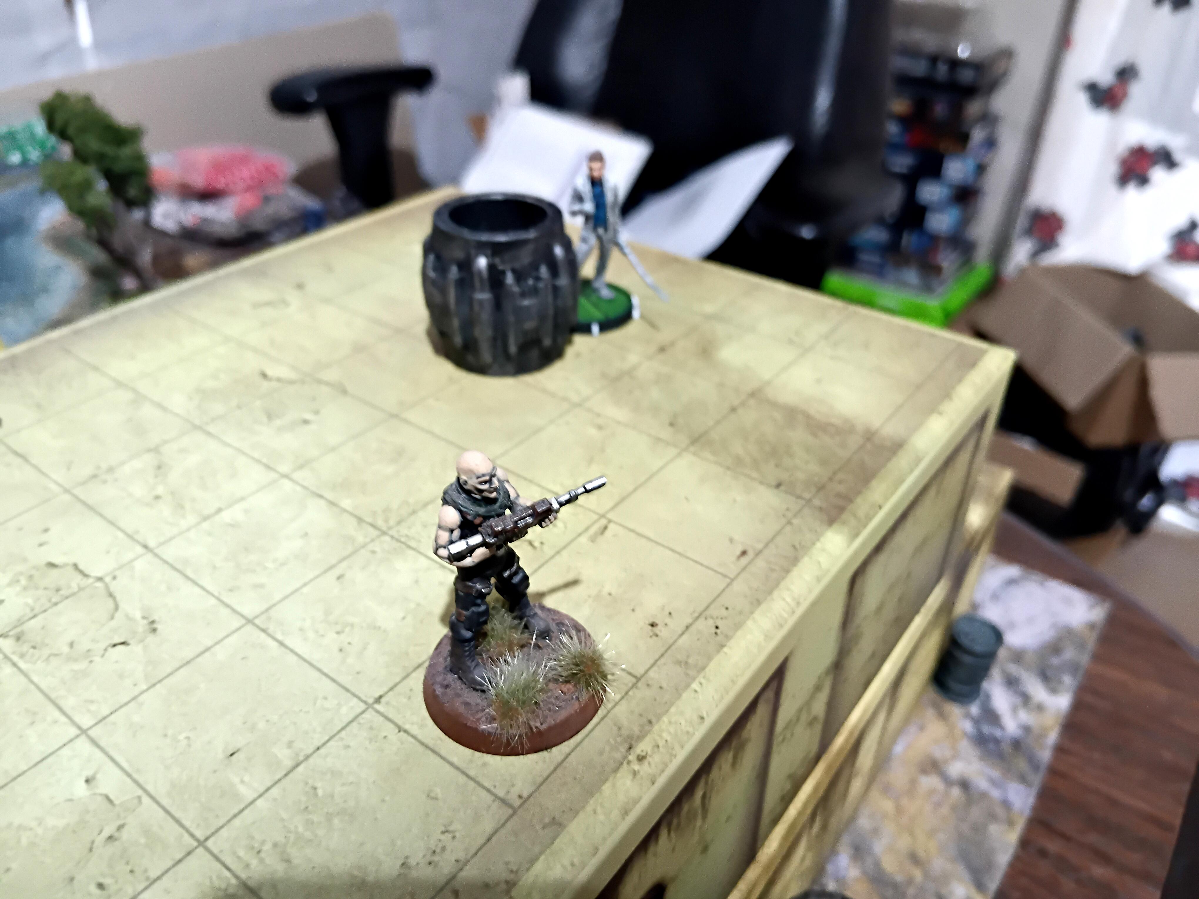 Adventure Game, Azakir, Compound, Five Parsecs From Home, Folsk, Fph, Fun, Gaunt's Ghosts, Infiltration, Mercenary, Miniatures, Minis, Mission, Novel, Proxy, Sci Fi, Science Fiction, Sela, Skirmish, Starship, Stealth