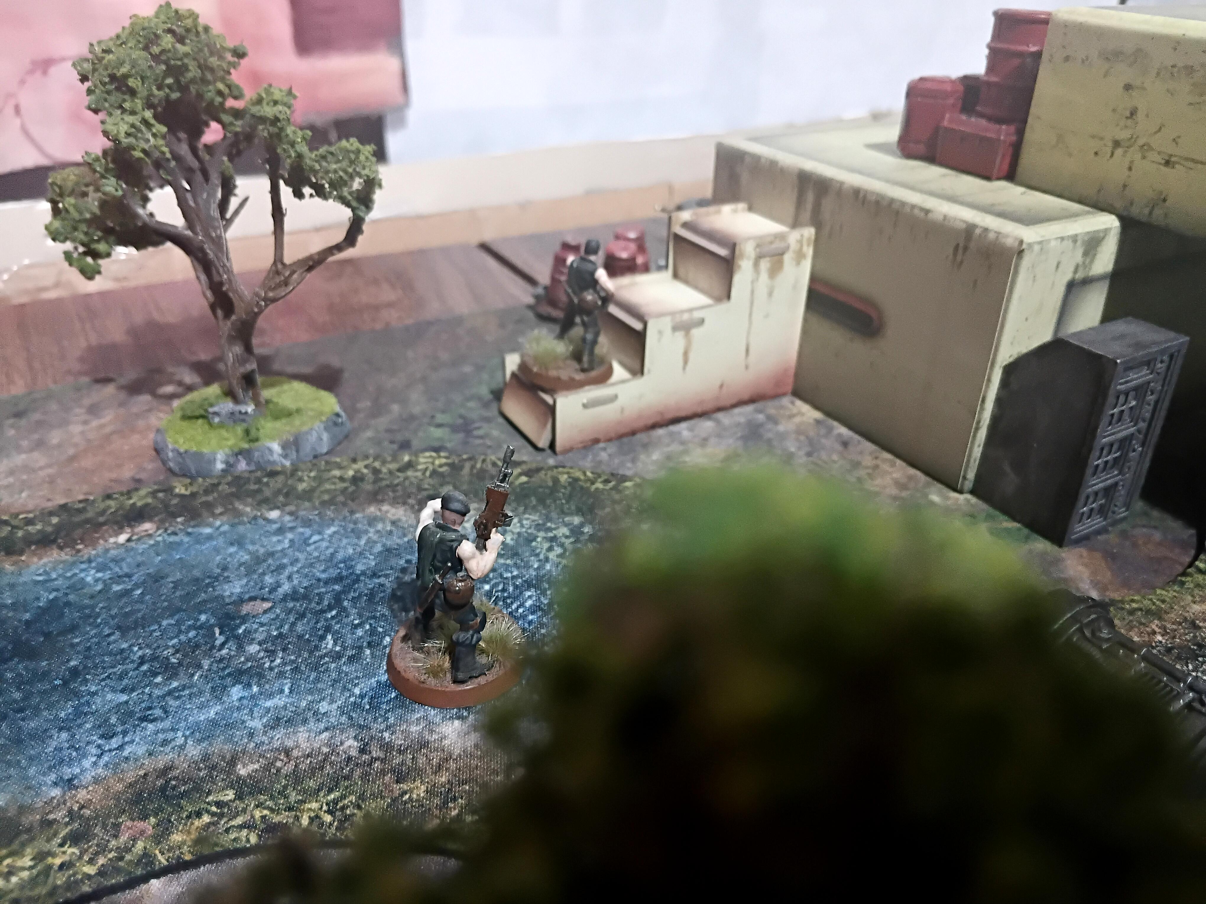 Adventure Game, Azakir, Compound, Five Parsecs From Home, Folsk, Fph, Fun, Gaunt's Ghosts, Infiltration, Mercenary, Miniatures, Minis, Mission, Novel, Proxy, Sci Fi, Science Fiction, Sela, Skirmish, Starship, Stealth