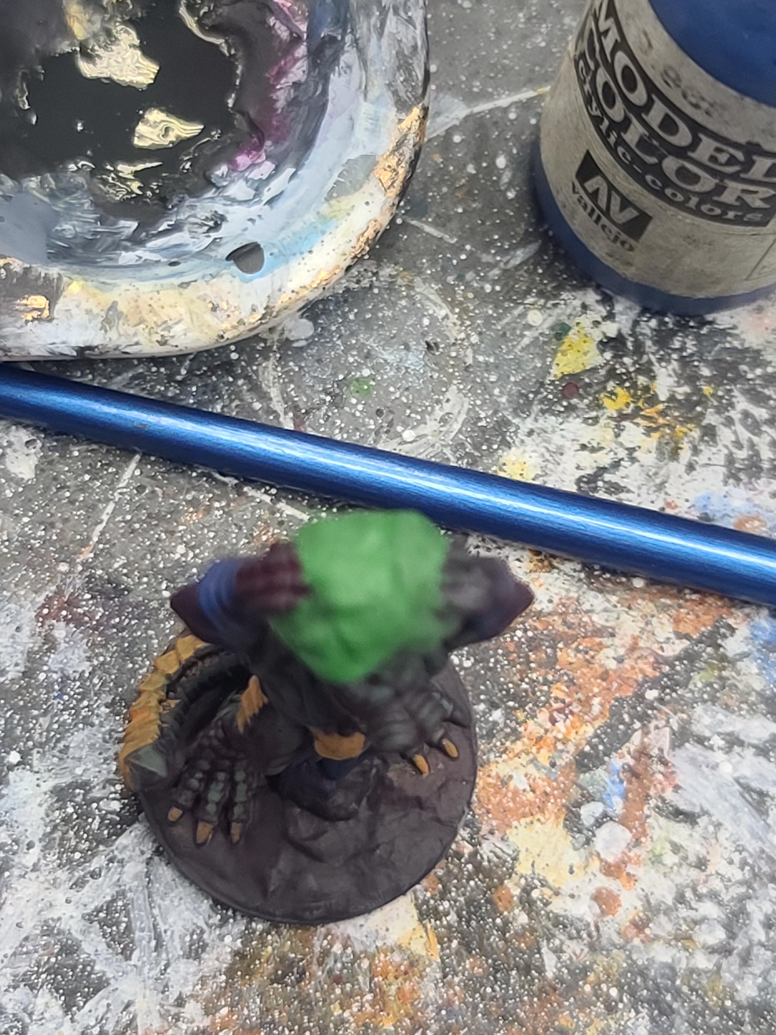 3d Print, Lizardmen, Osl Setup, Pulp Sf, Unknown Desinger, Unknown Printer