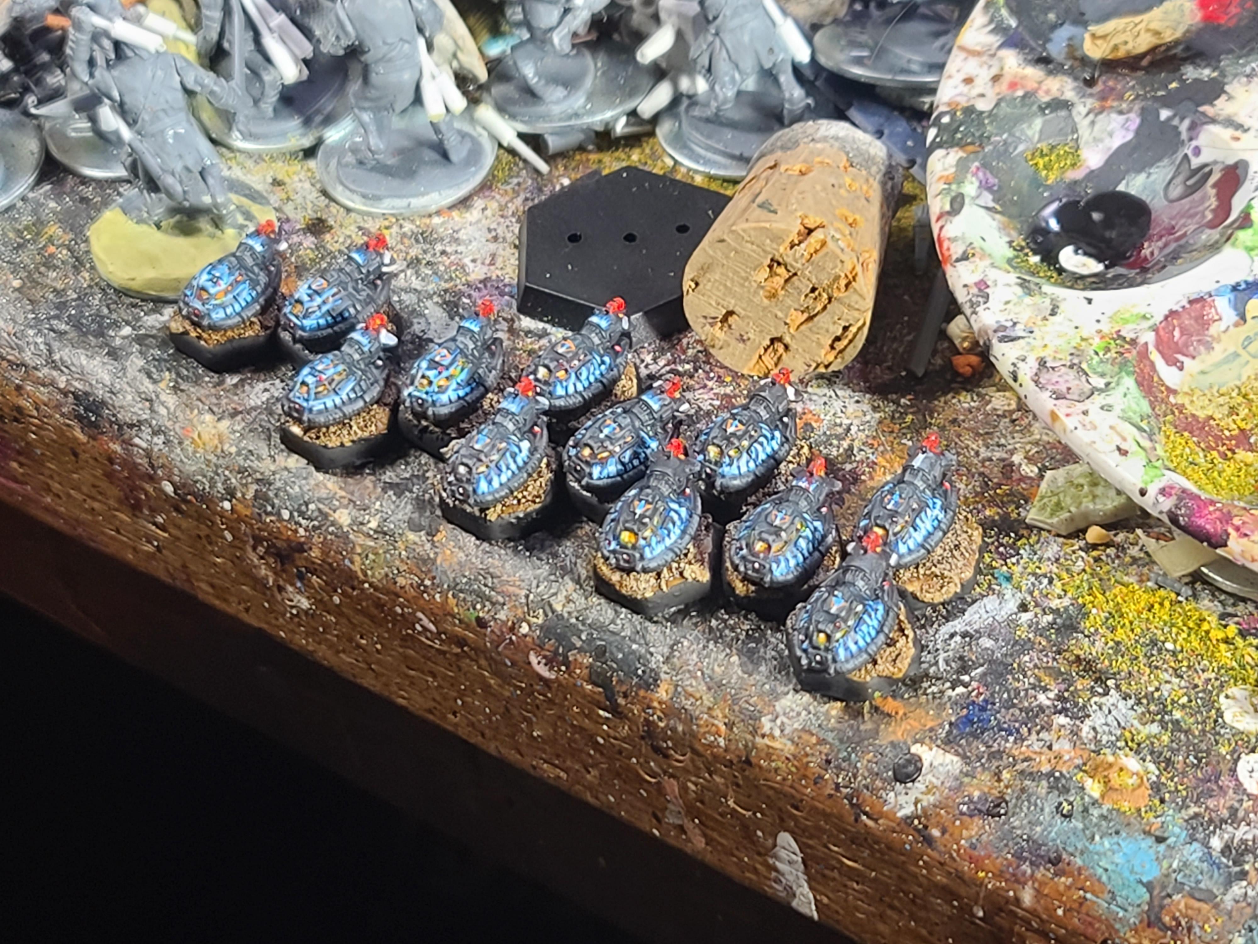 Battletech, Catalyst Game Labs, Hovertank, Kestrel Grenadiers, Savannah Masters, Tank