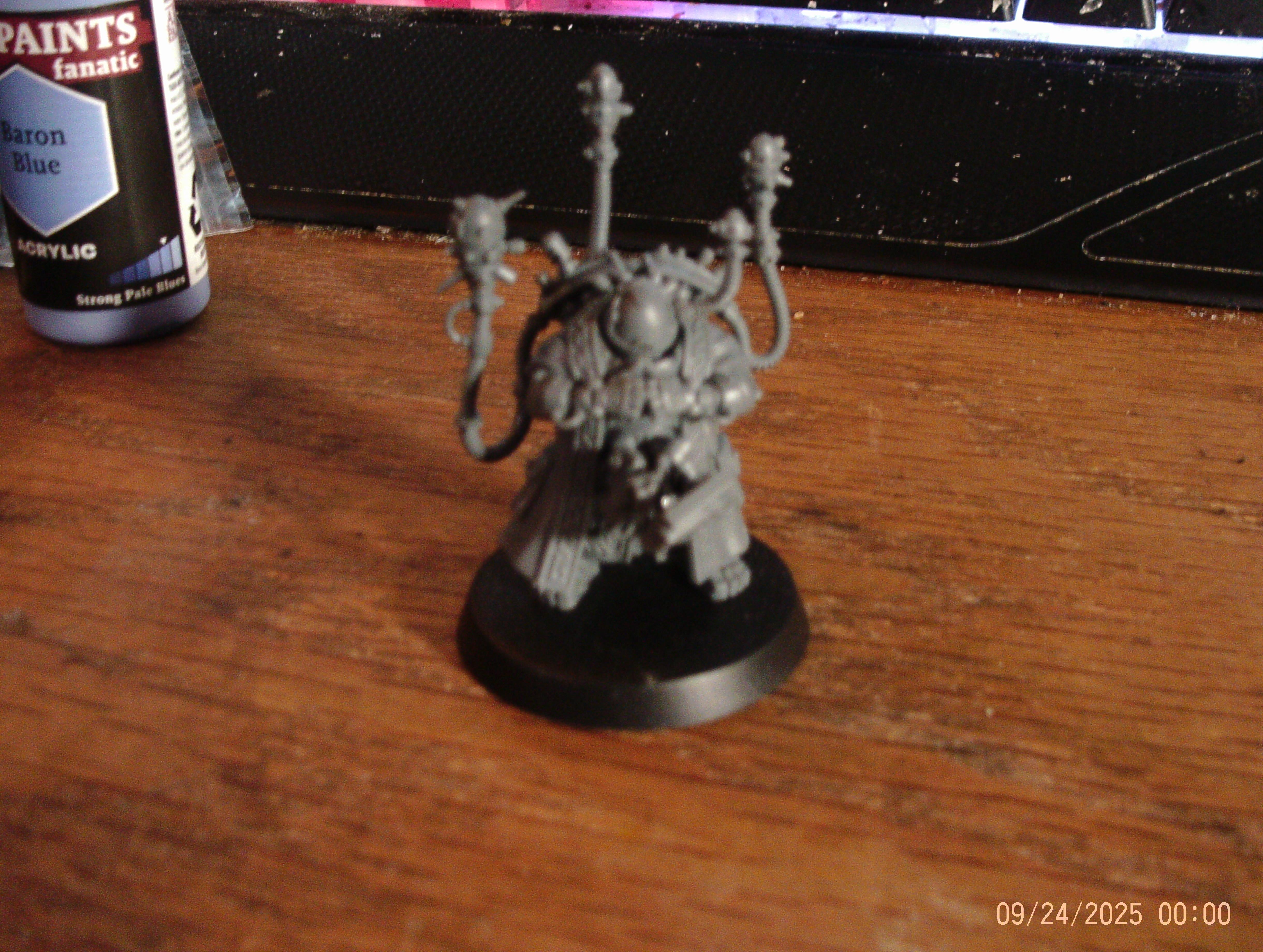 Memnyr Strategist assembled