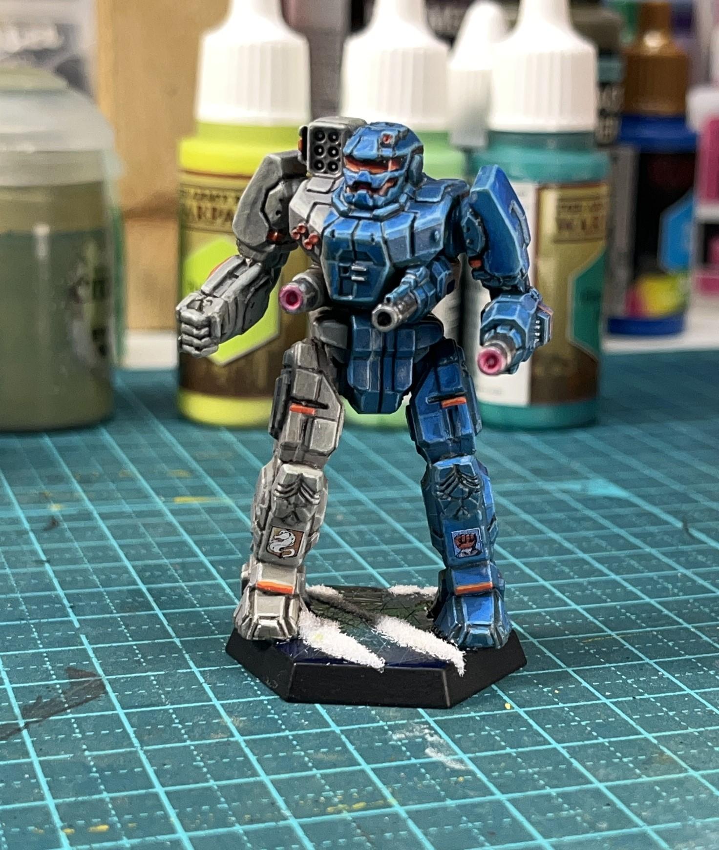 'mech, Banshees, Battlemech, Battletech, Gladius-xc, Lyran, Lyran Guards