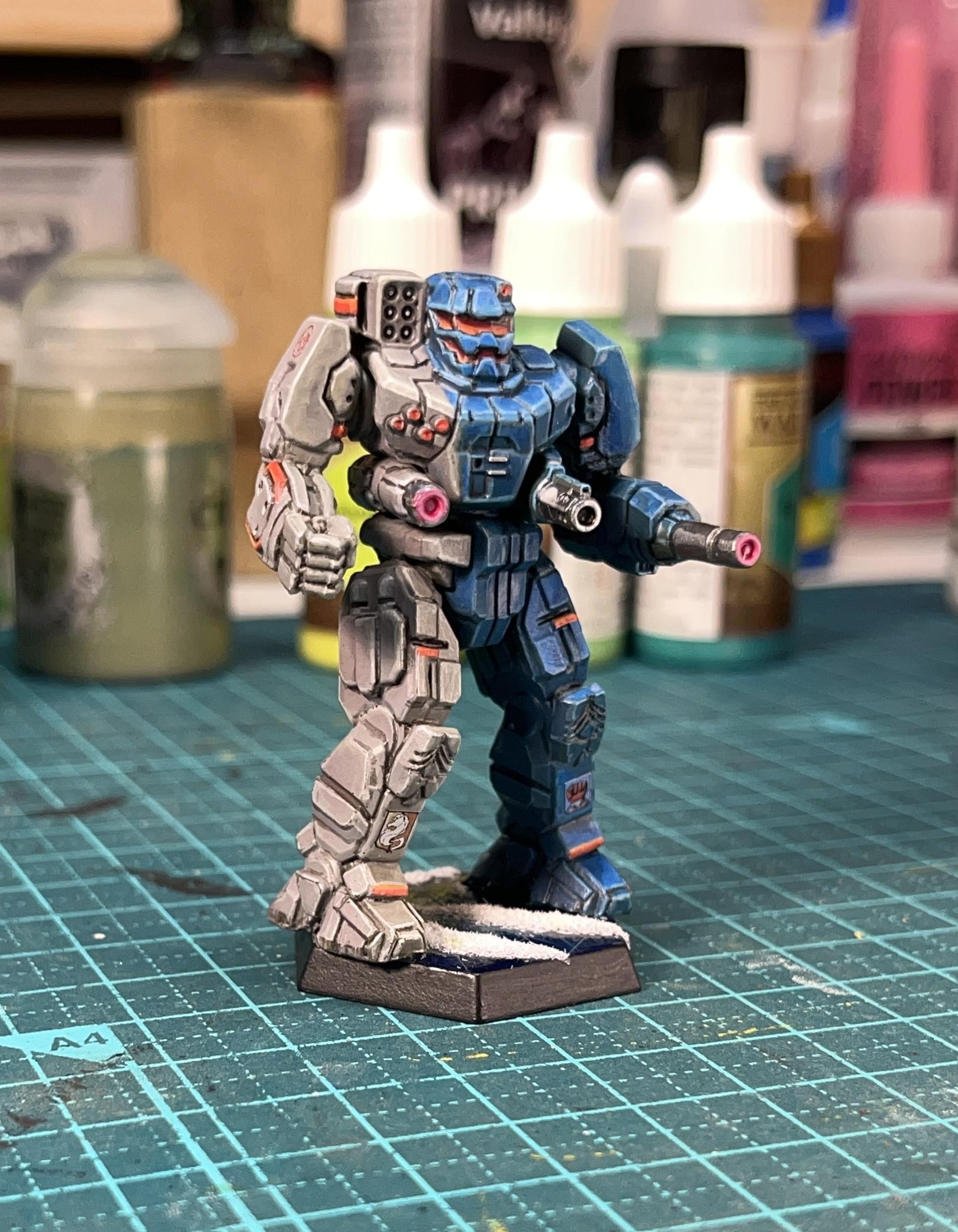 'mech, Banshees, Battlemech, Battletech, Gladius-xc, Lyran, Lyran Guards