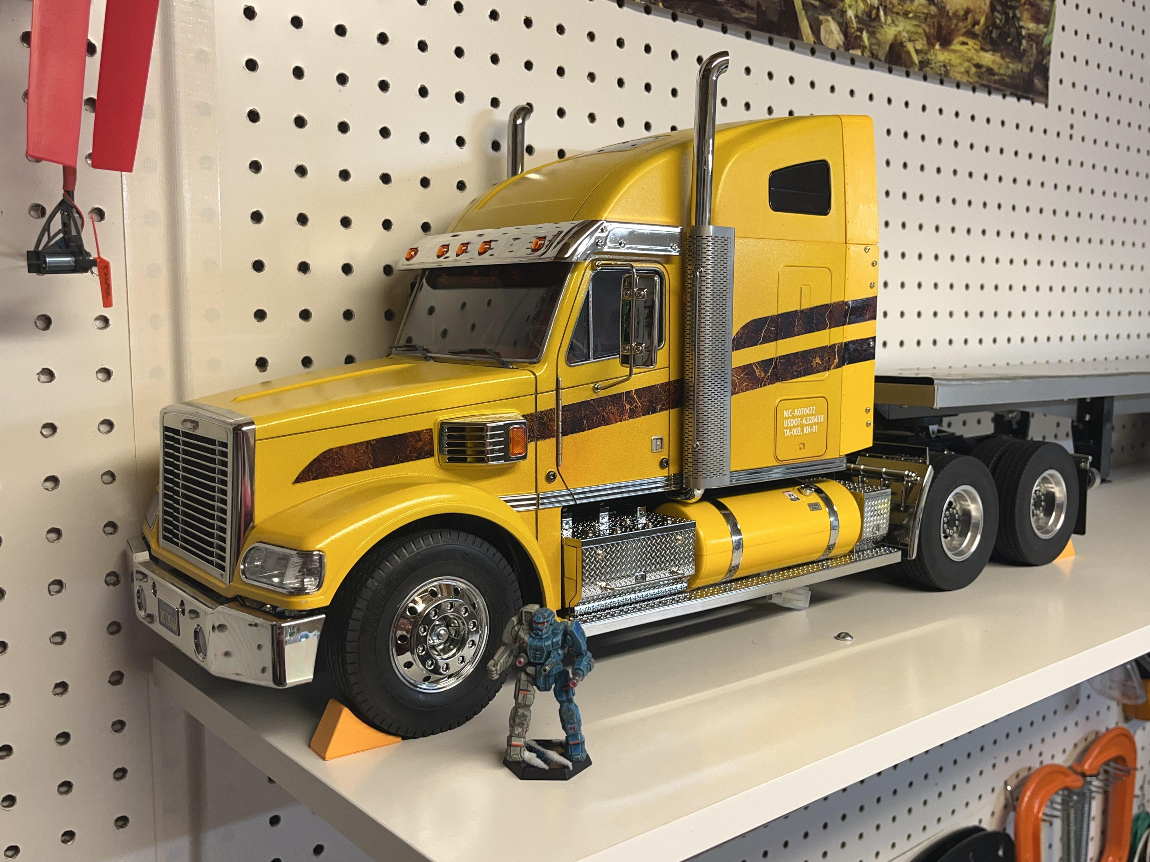 'mech, Battlemech, Battletech, Gladius-xc, Knight Hauler, Rc, Tamiya, Truck