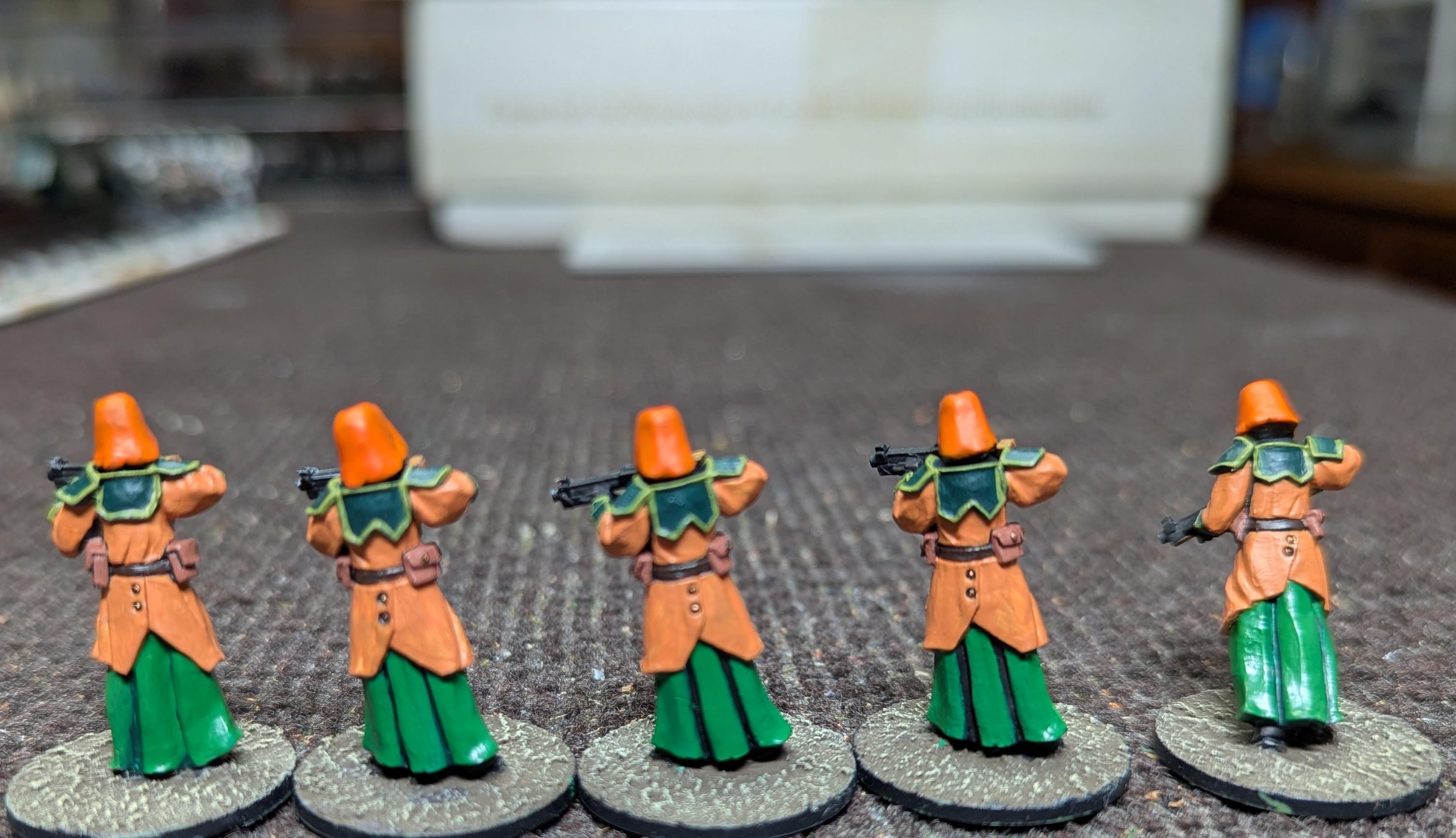 2025, Cultists, House Crowmantia, Miniatures Of The North, Painted