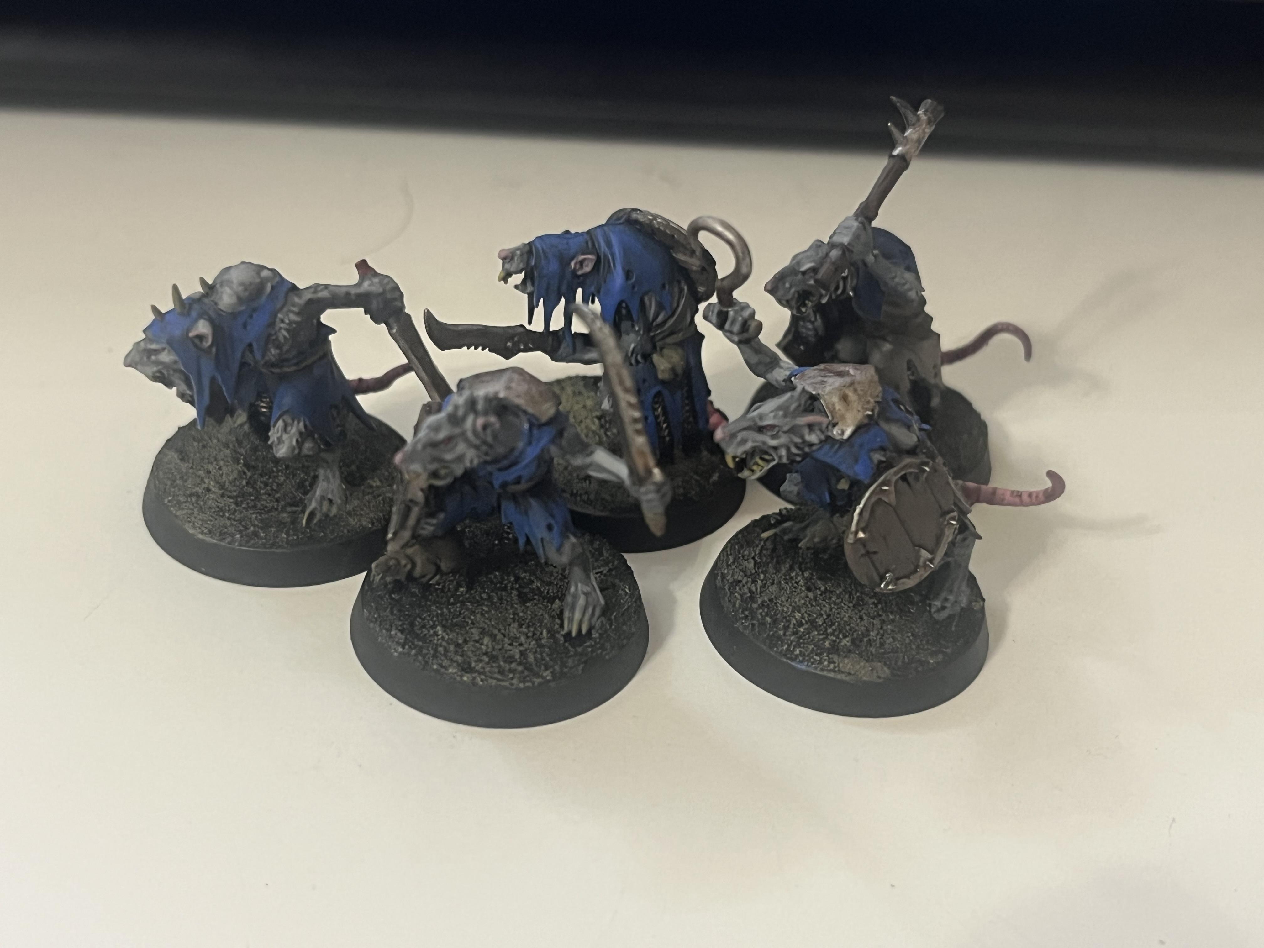 Blue group