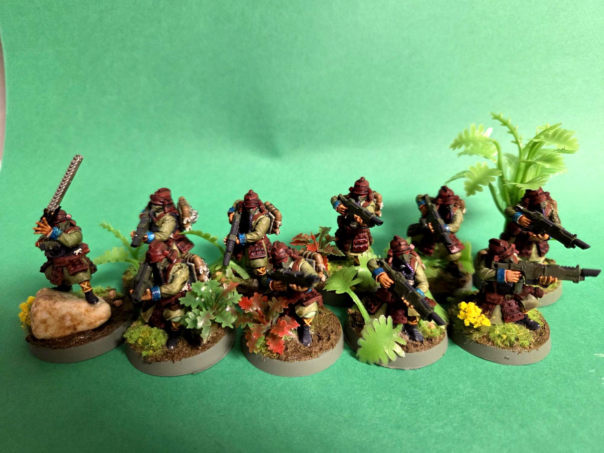 Guard, Imperial, Infantry, Samurai, Space