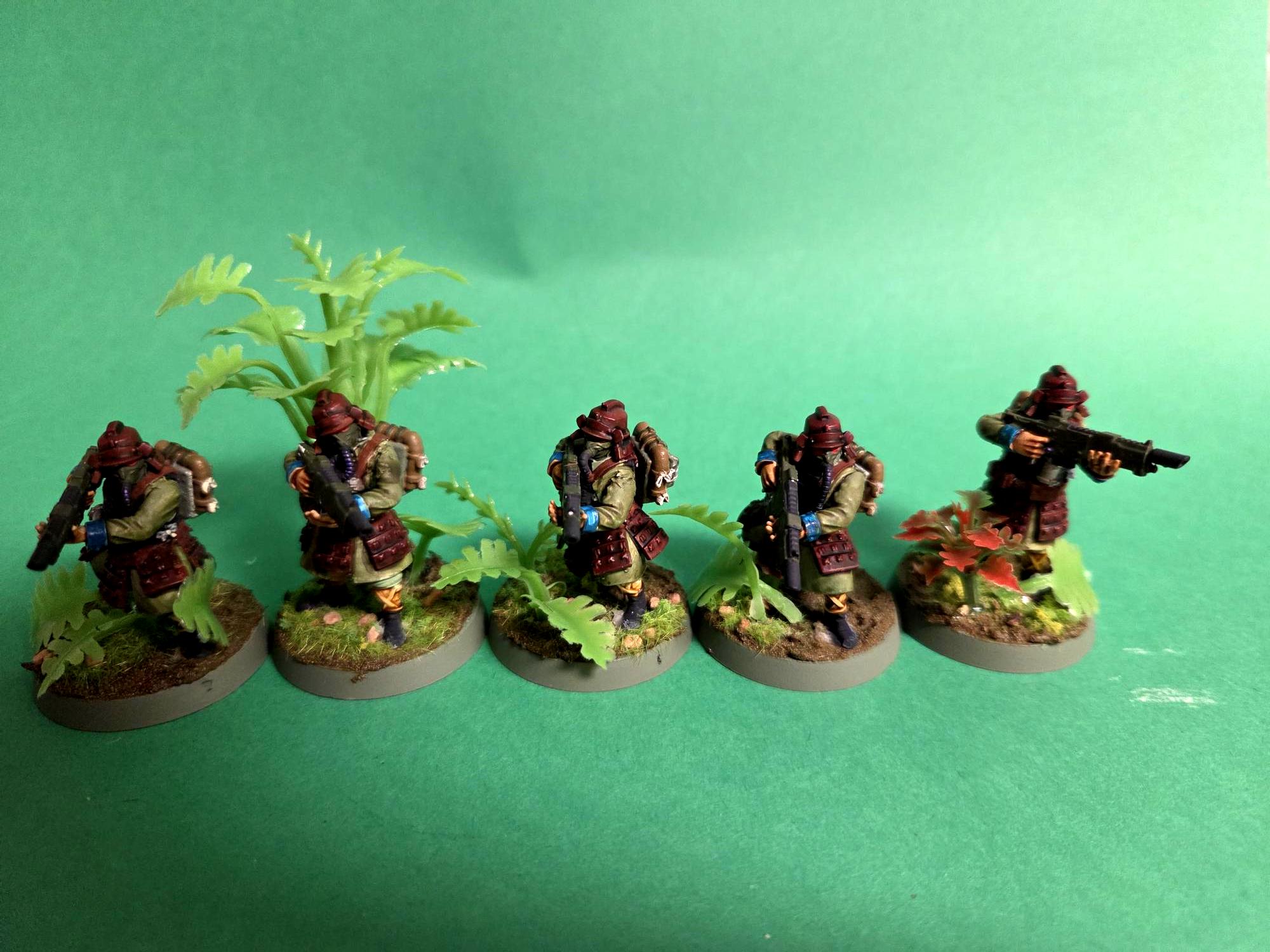 Guard, Imperial, Infantry, Samurai