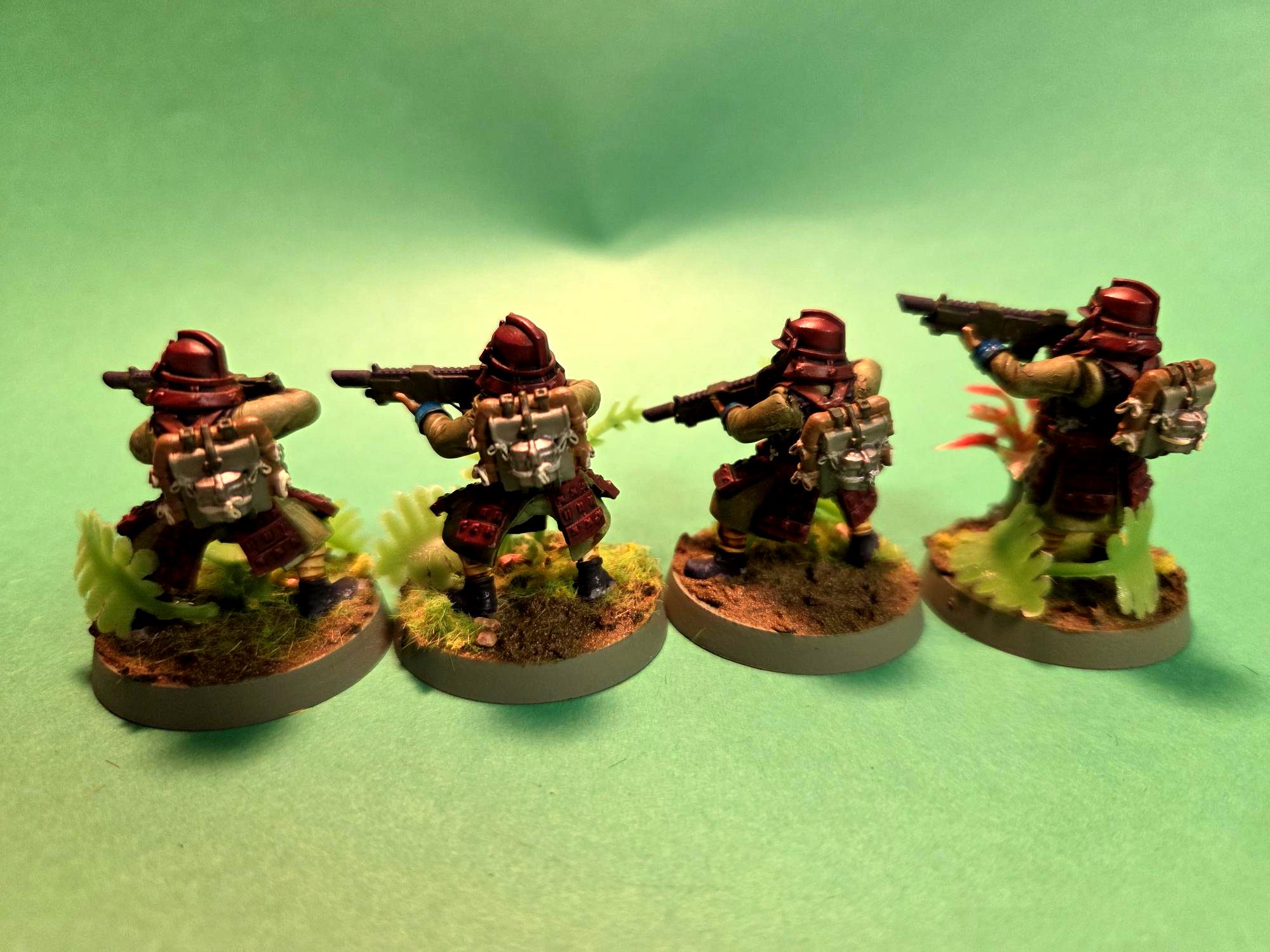 Guard, Imperial, Infantry, Samurai, Space