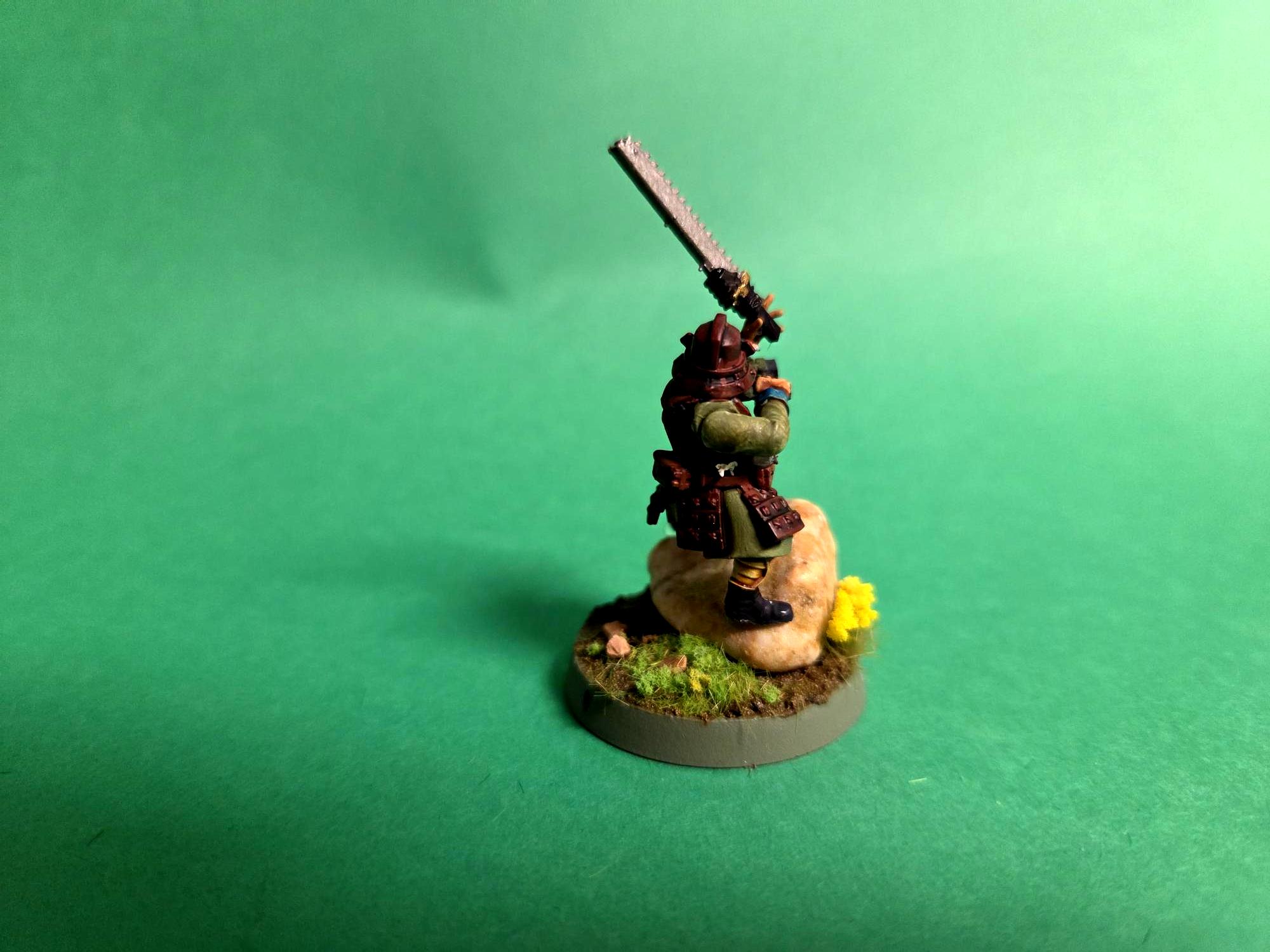 Guard, Imperial, Infantry, Samurai, Space
