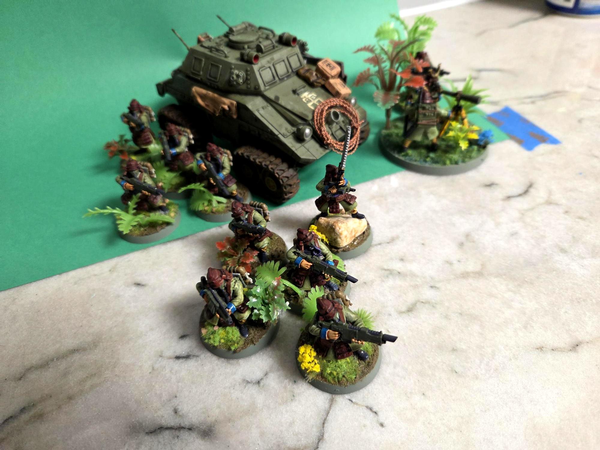 Guard, Imperial, Infantry, Samurai, Space