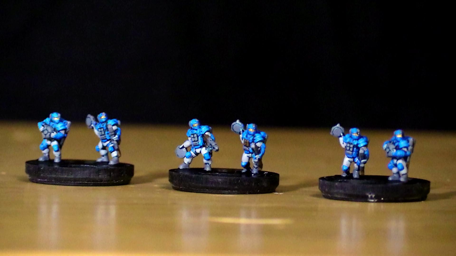 Epic, Gcps, Mantic, Tank Hunters, Warpath