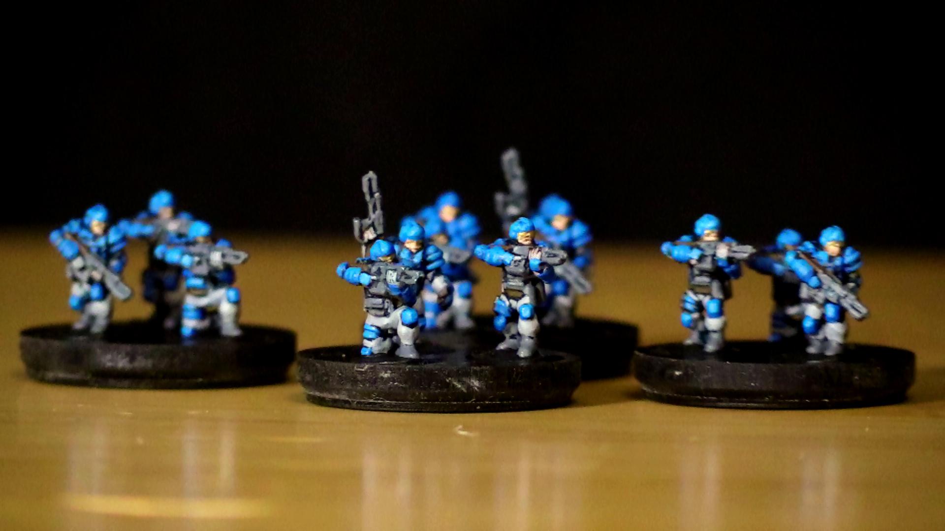 Epic, Gcps, Mantic, Veteran, Warpath
